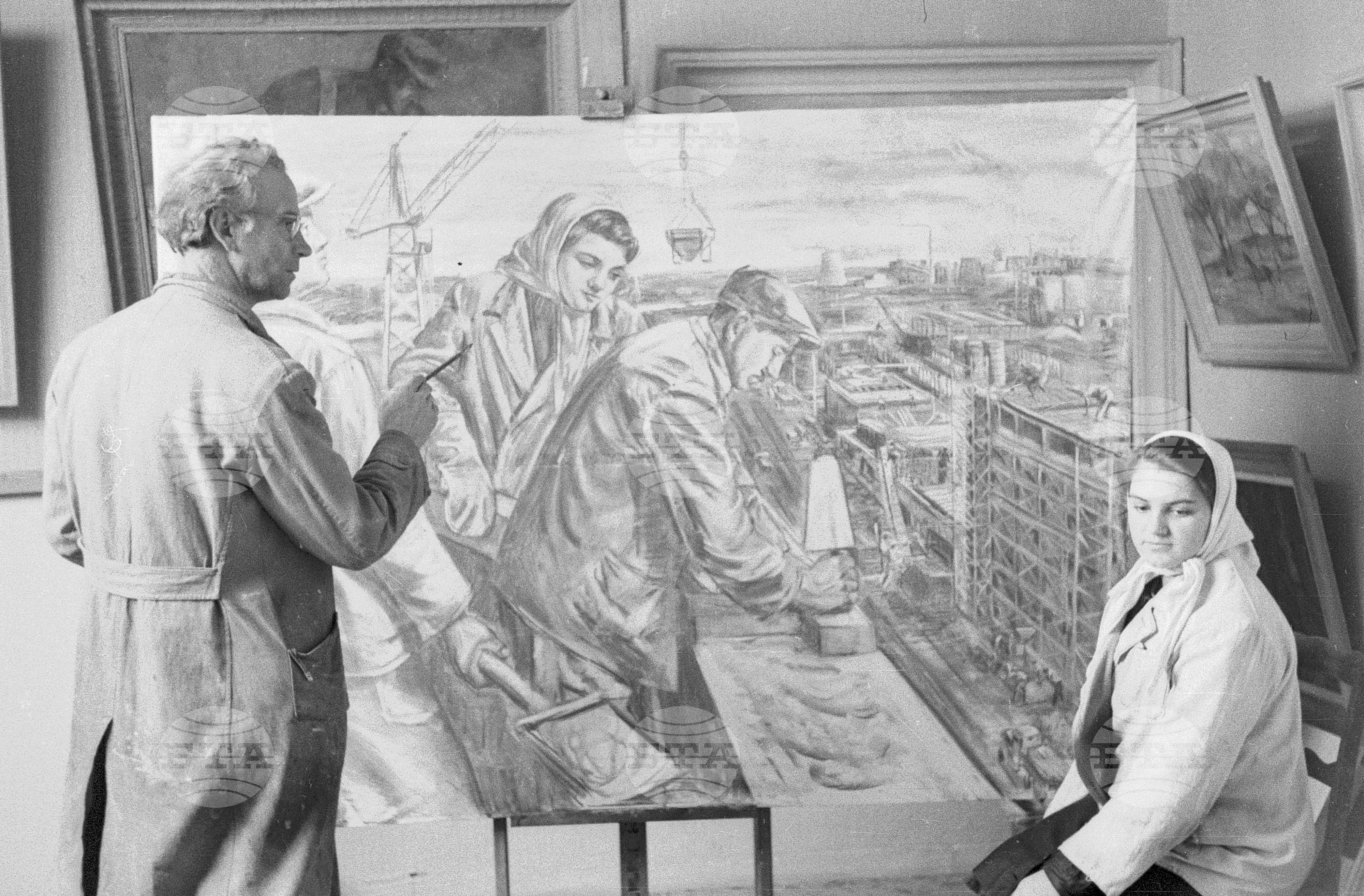 Архив - Българска телеграфна агенция (БТА), 1951