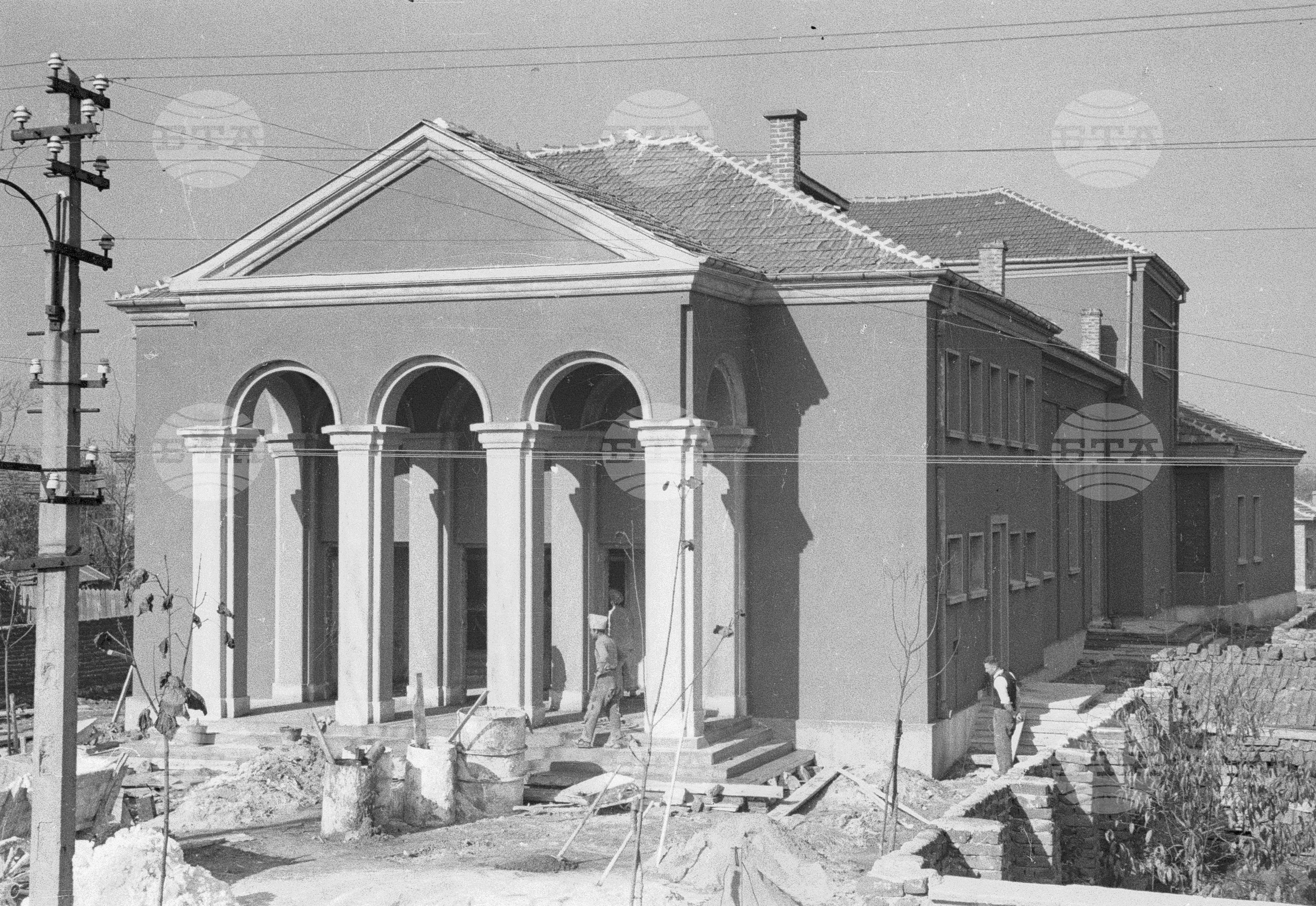 Читалището в Цалапица, 1951