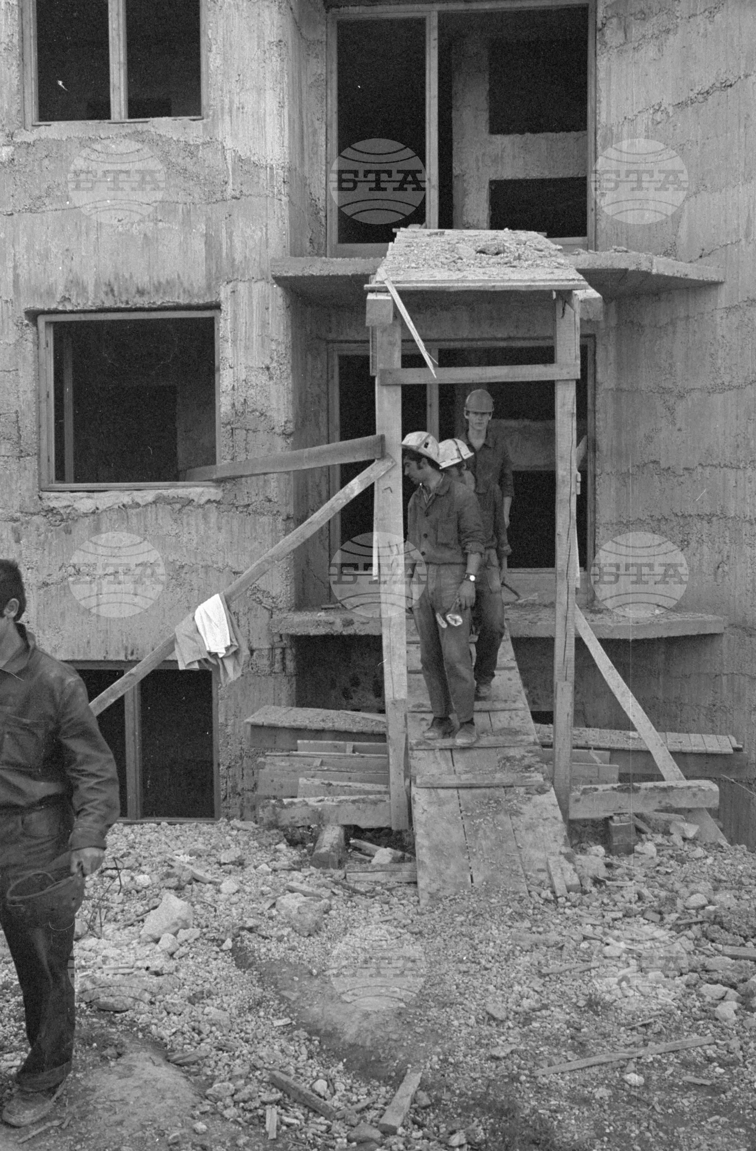 Национална студентска специализирана бригада "Христо Ботев" - 1972 година
