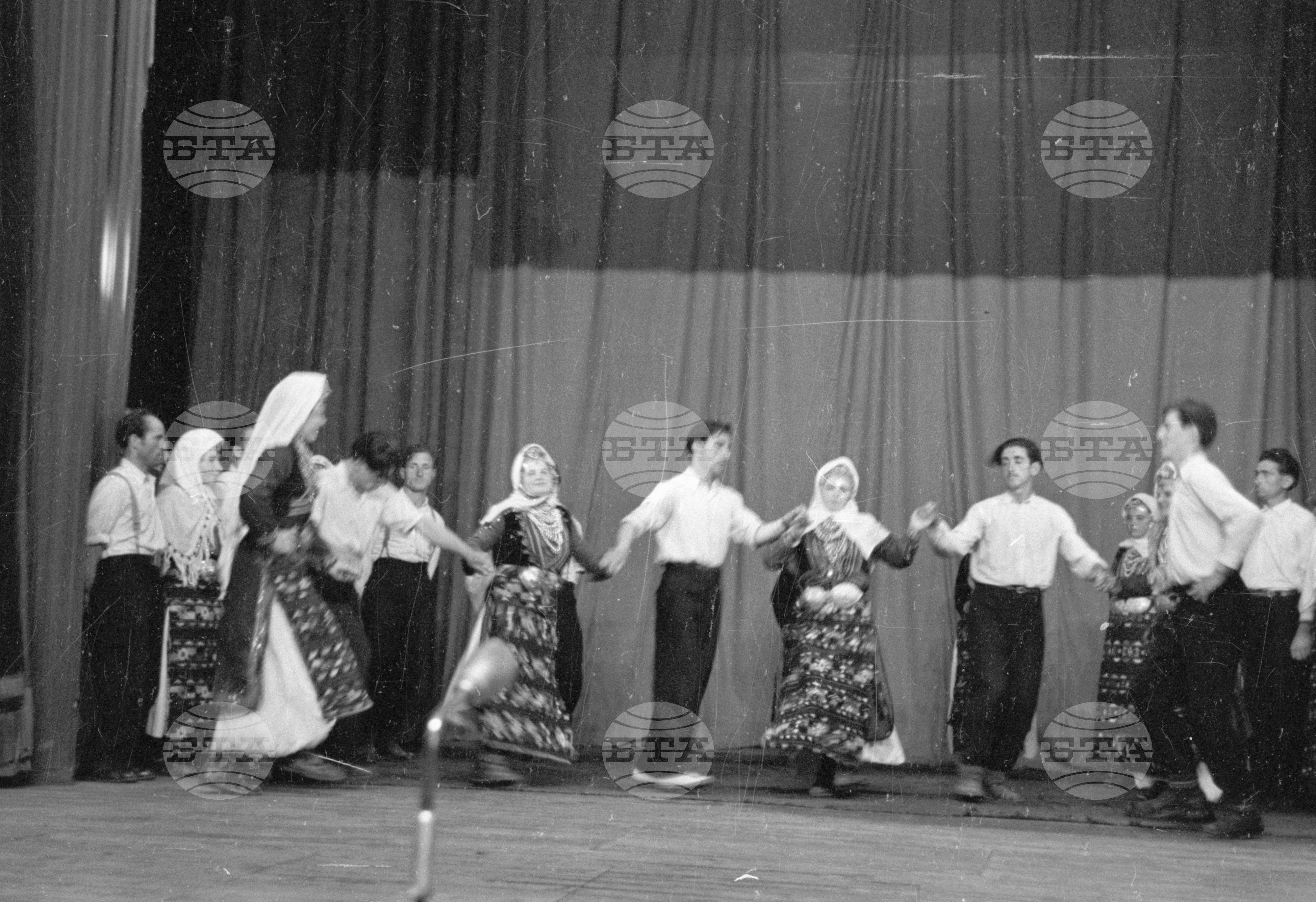 Окръжен преглед на художествената самодейност, 1951