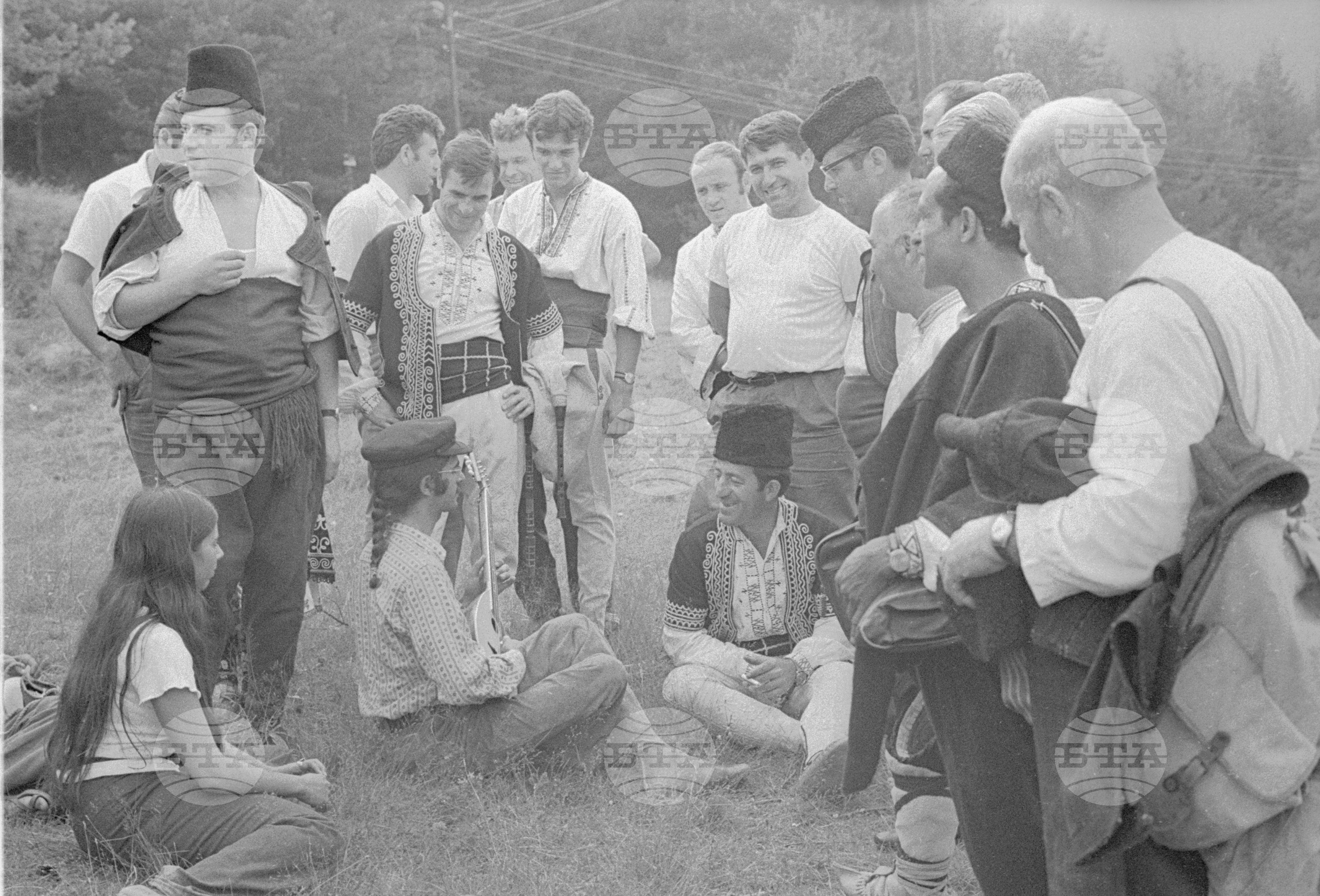 II-ри национален преглед - събор на Народното творчество в Копривщица