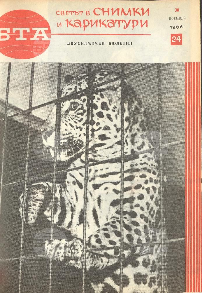 Светът в снимки и карикатури 1-26 брой 1966 година