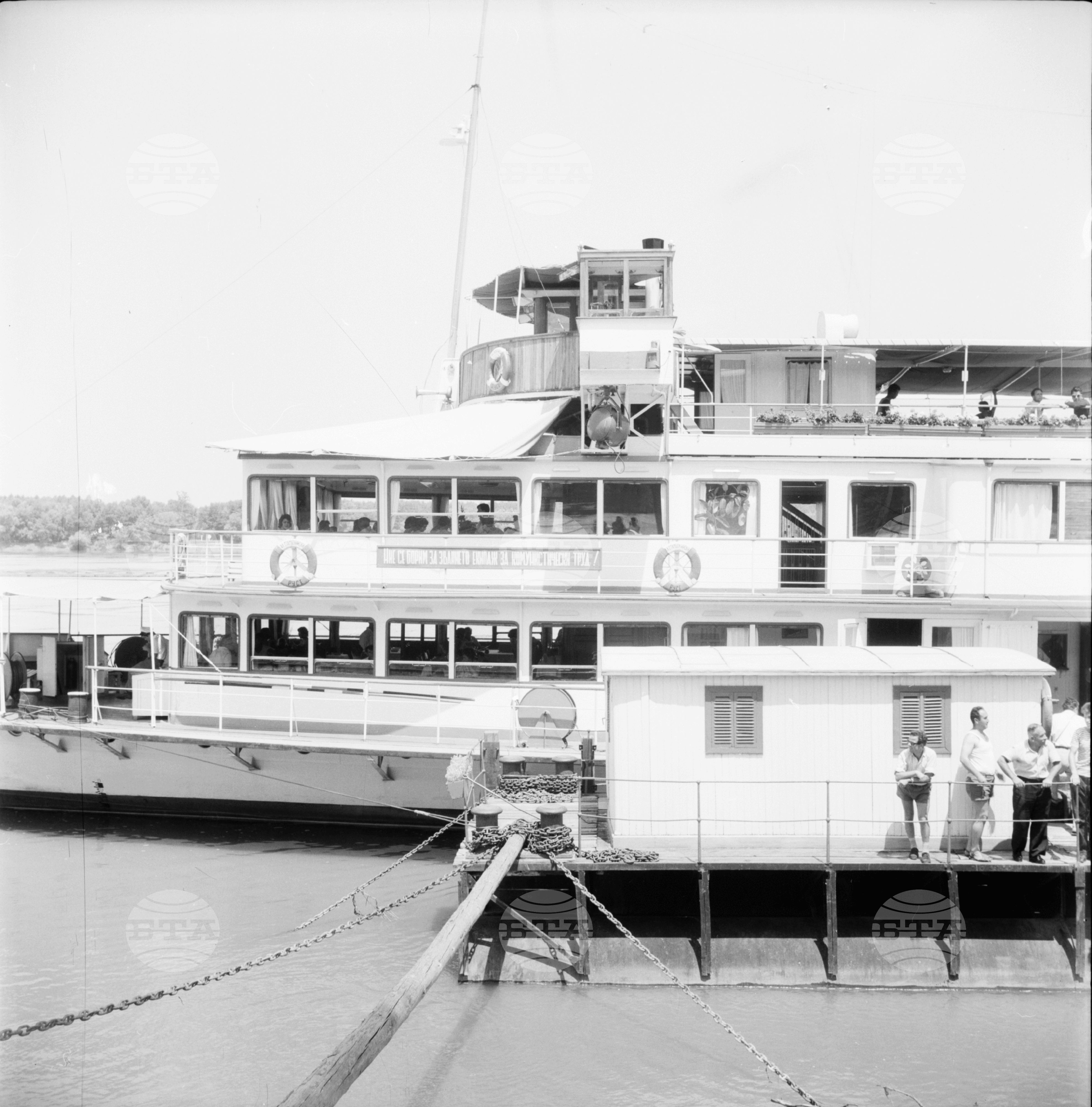 Напоителна система "Аспарухов вал" - край село Козлодуй (днес град Козлодуй), Врачански окръг