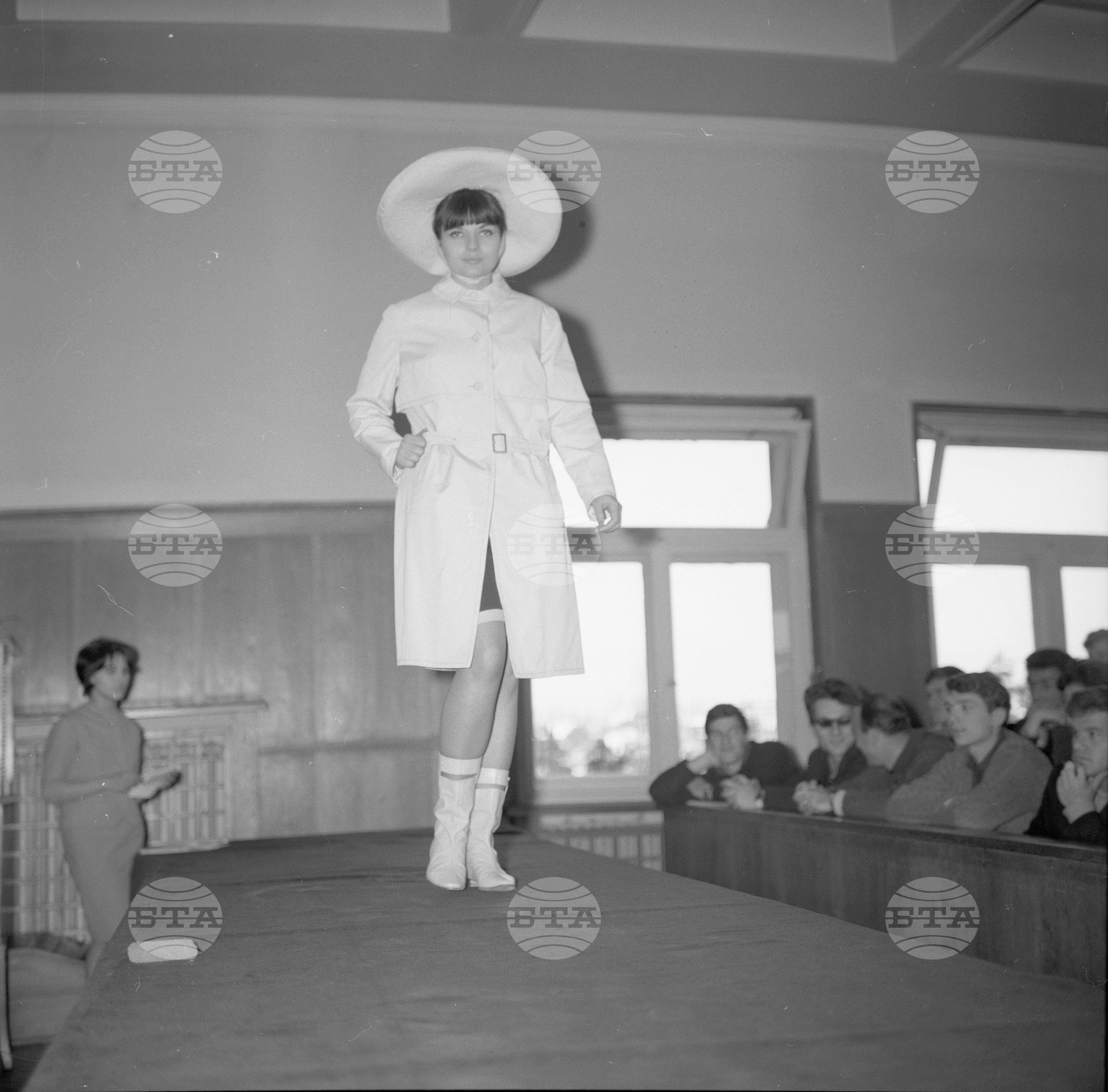 Българска мода лято/есен 1967 година
