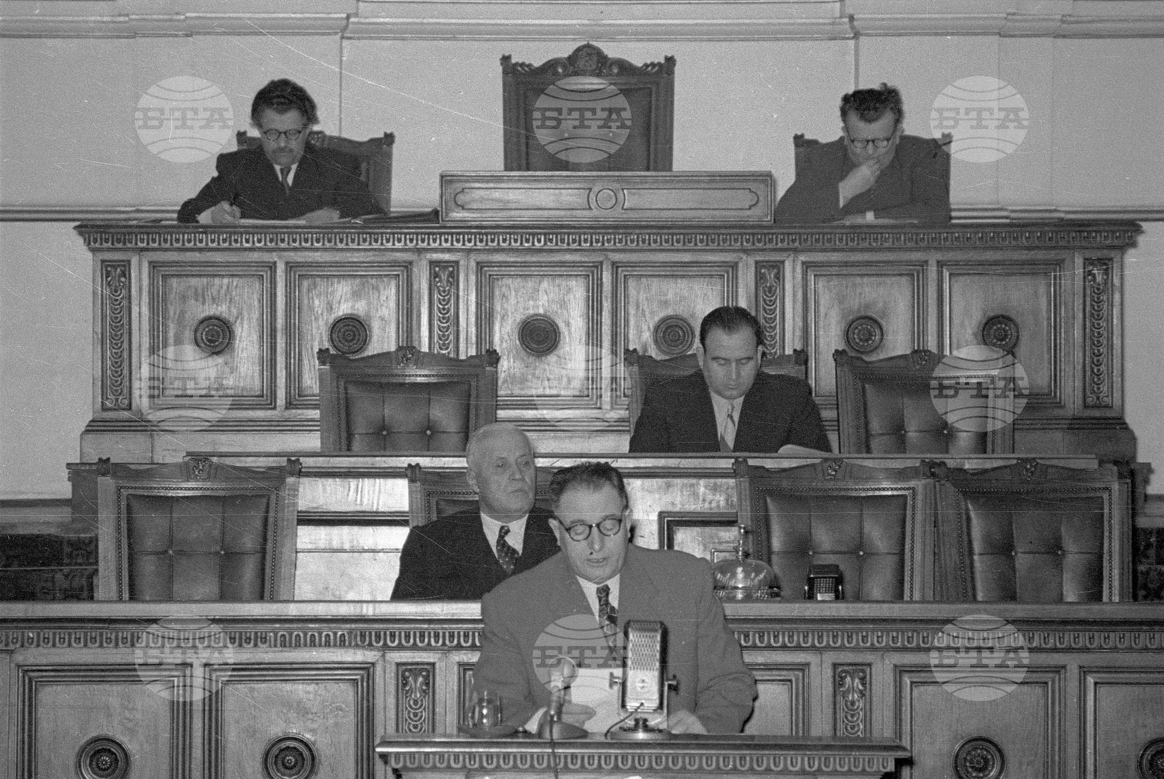 Петата редовна сесия на Народното събрание