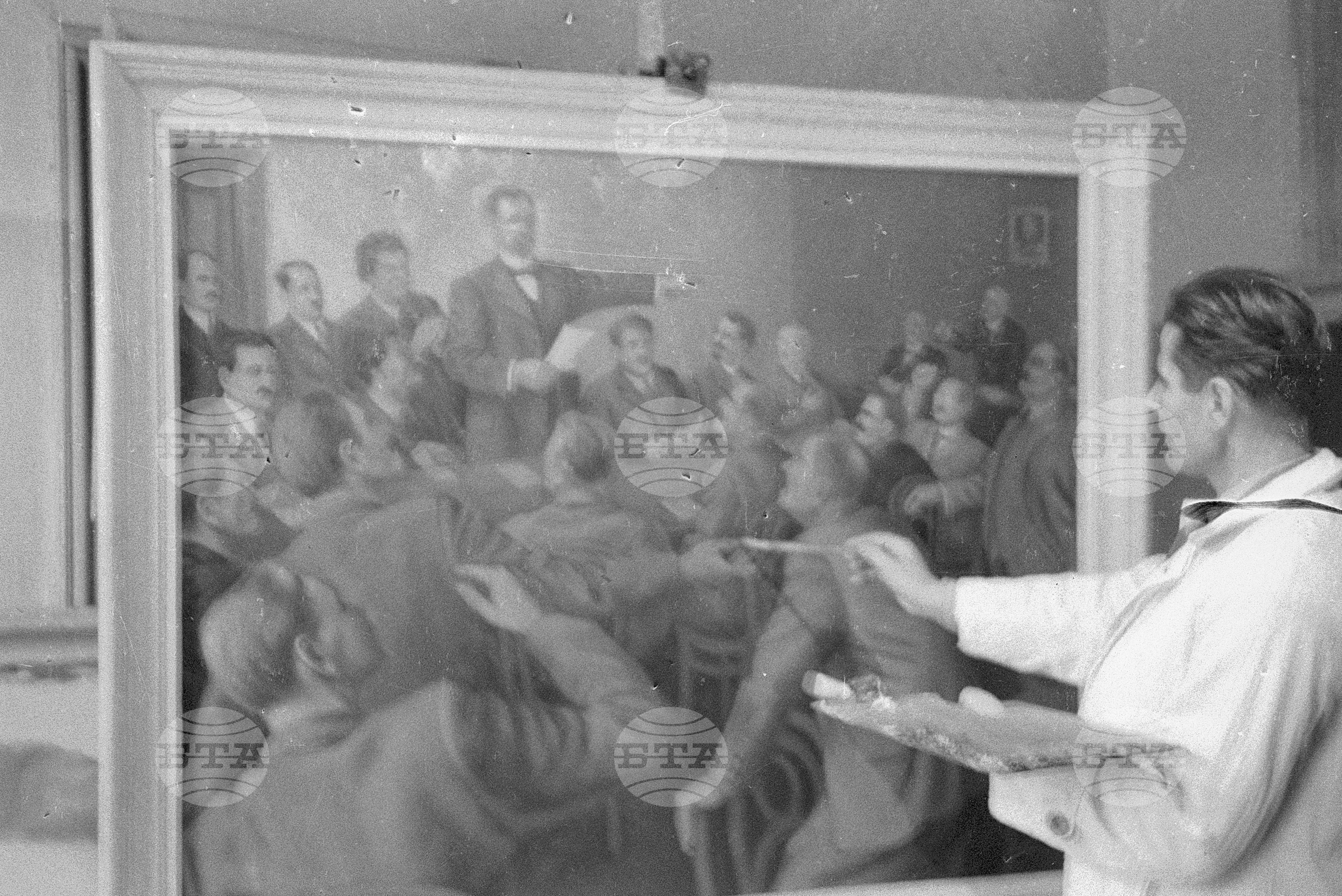 Архив - Българска телеграфна агенция (БТА), 1951
