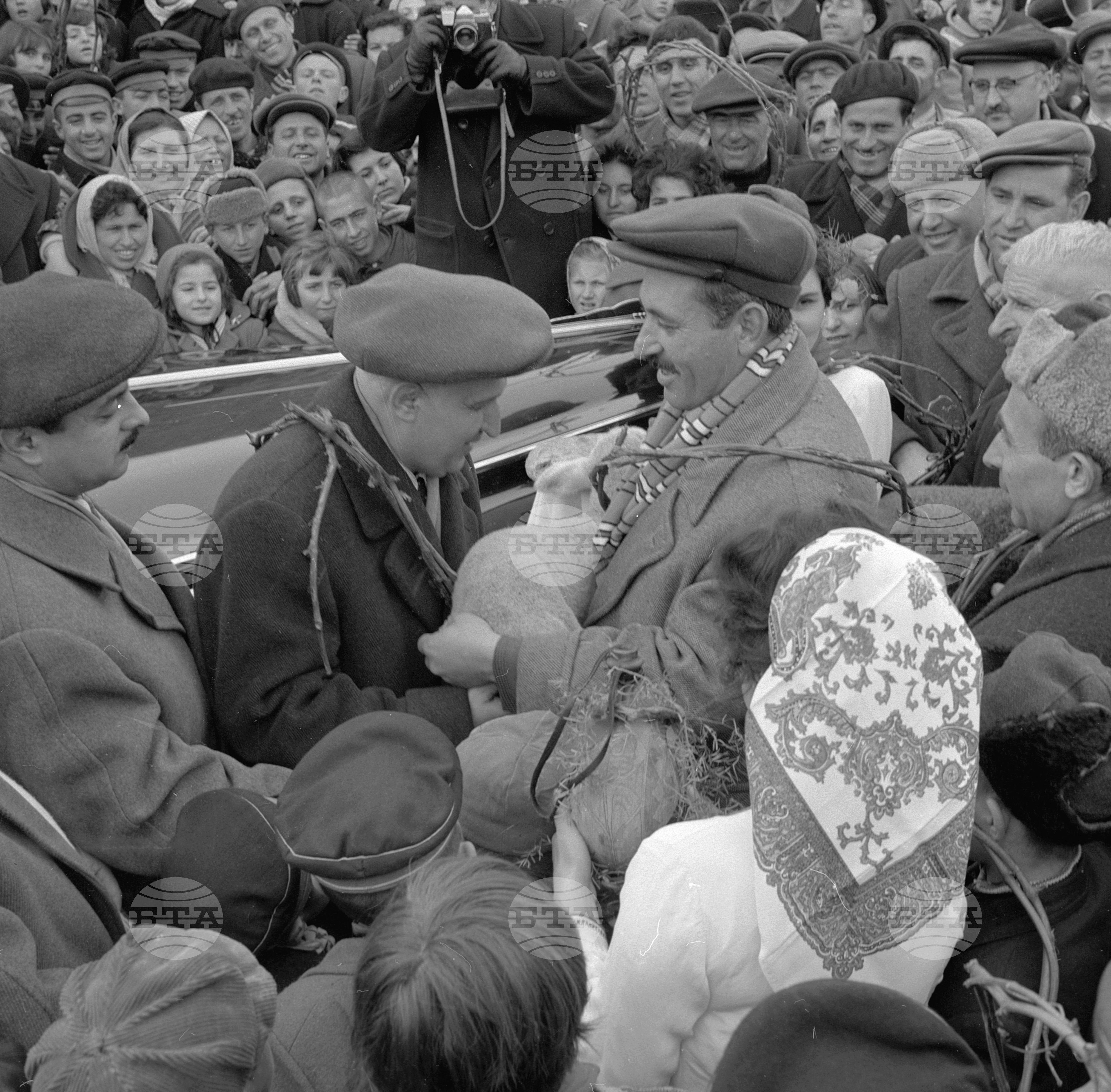 Посещението на другаря Тодор Живков в Плевен и окръга по случай празника на лозаря "Трифон Зарезан"