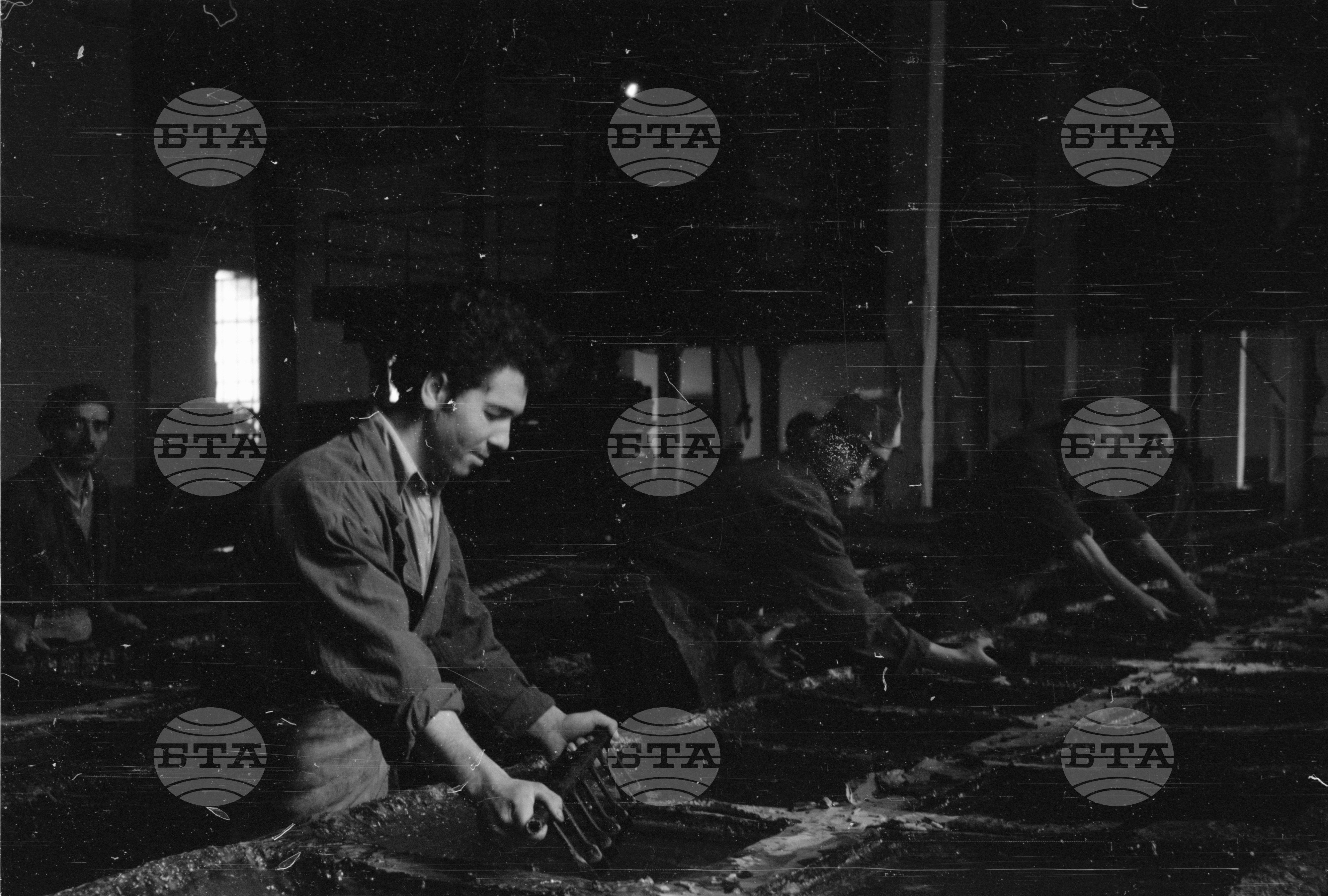 В химическите заводи "Георги Димитров" - Костинброд