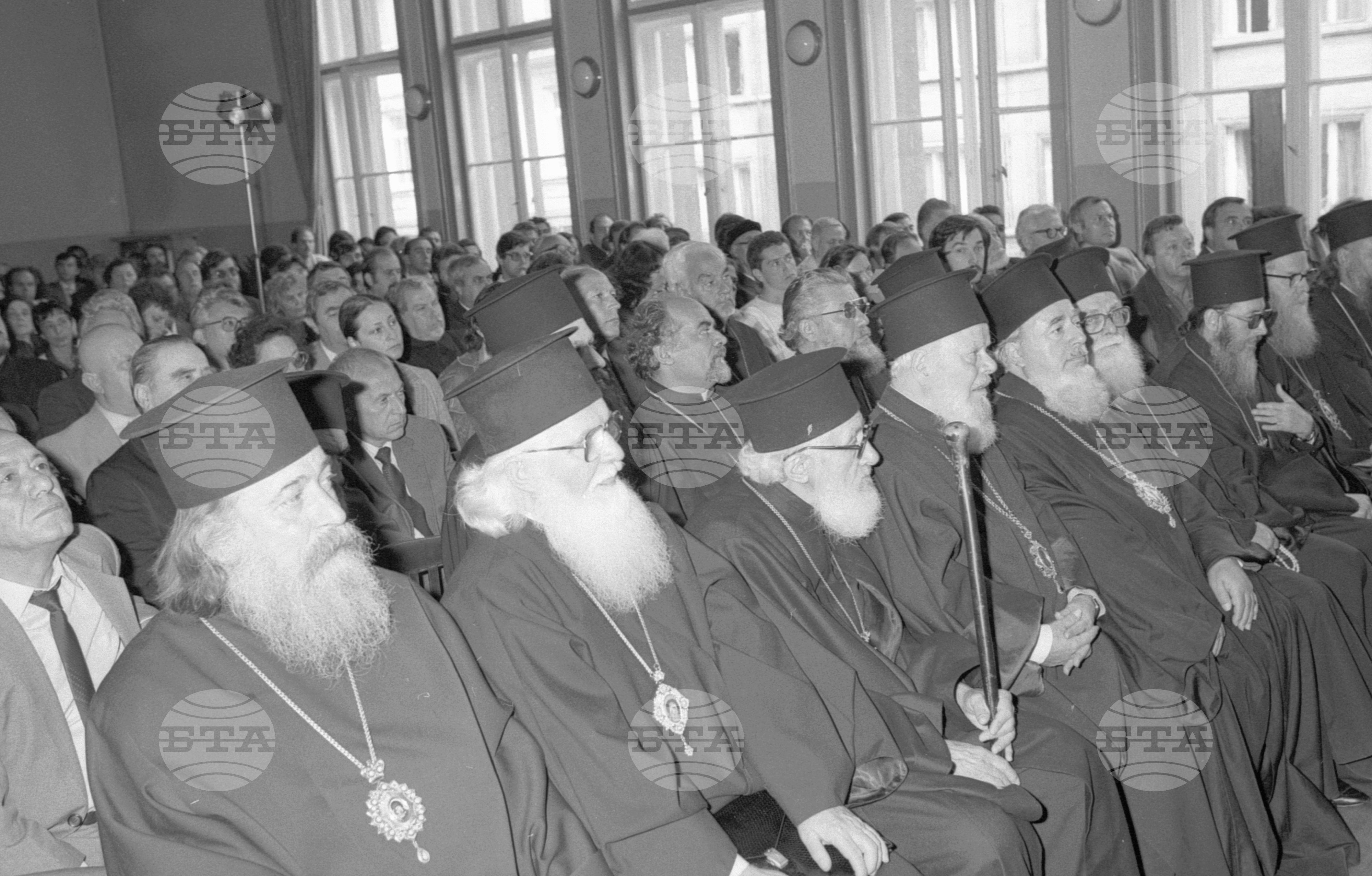 Симпозиум на духовенството на тема "Мирът на планетата"