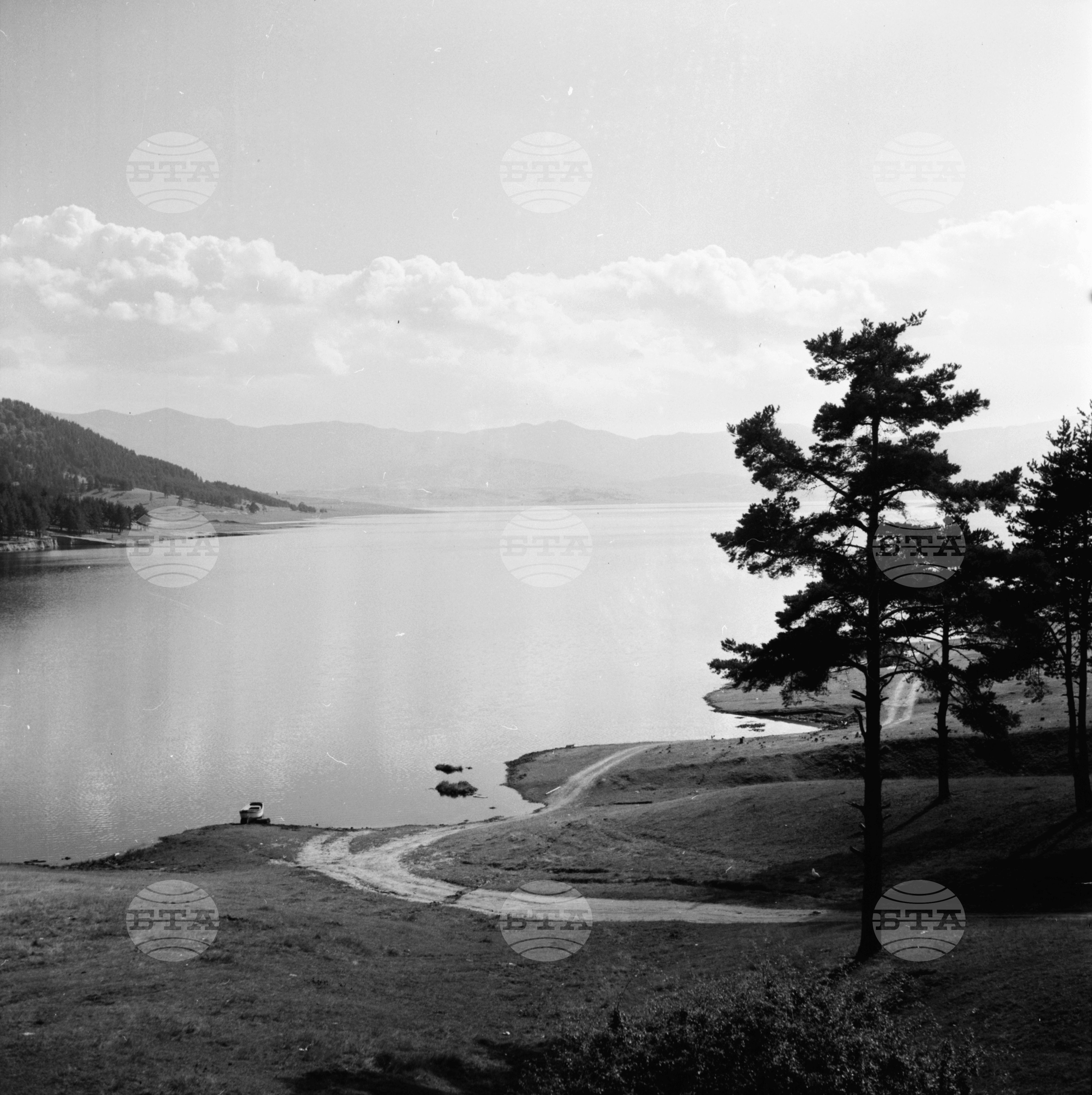 Край язовир "Батак" - 1959 година