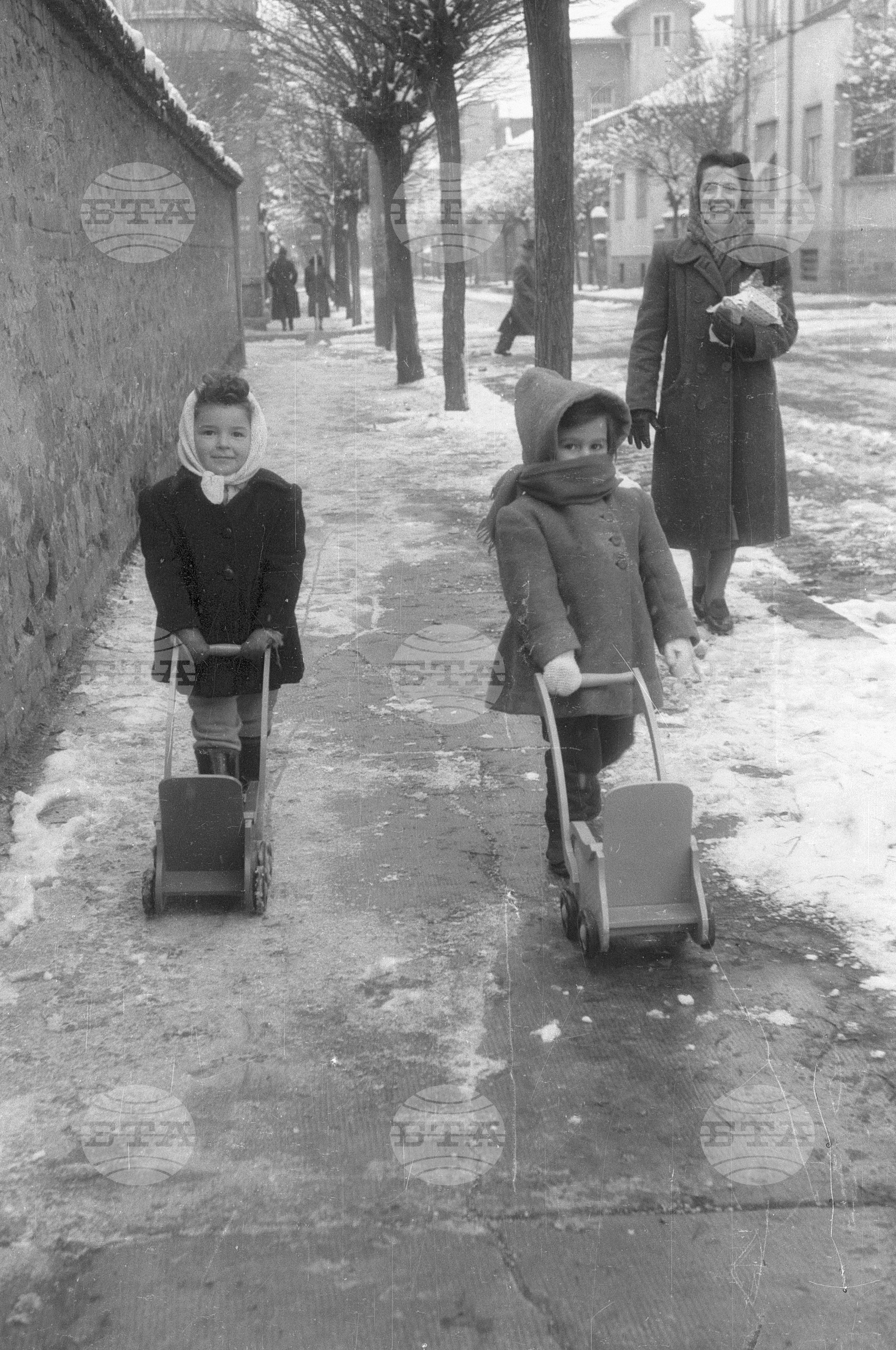 Посрещане на Новата 1952 година