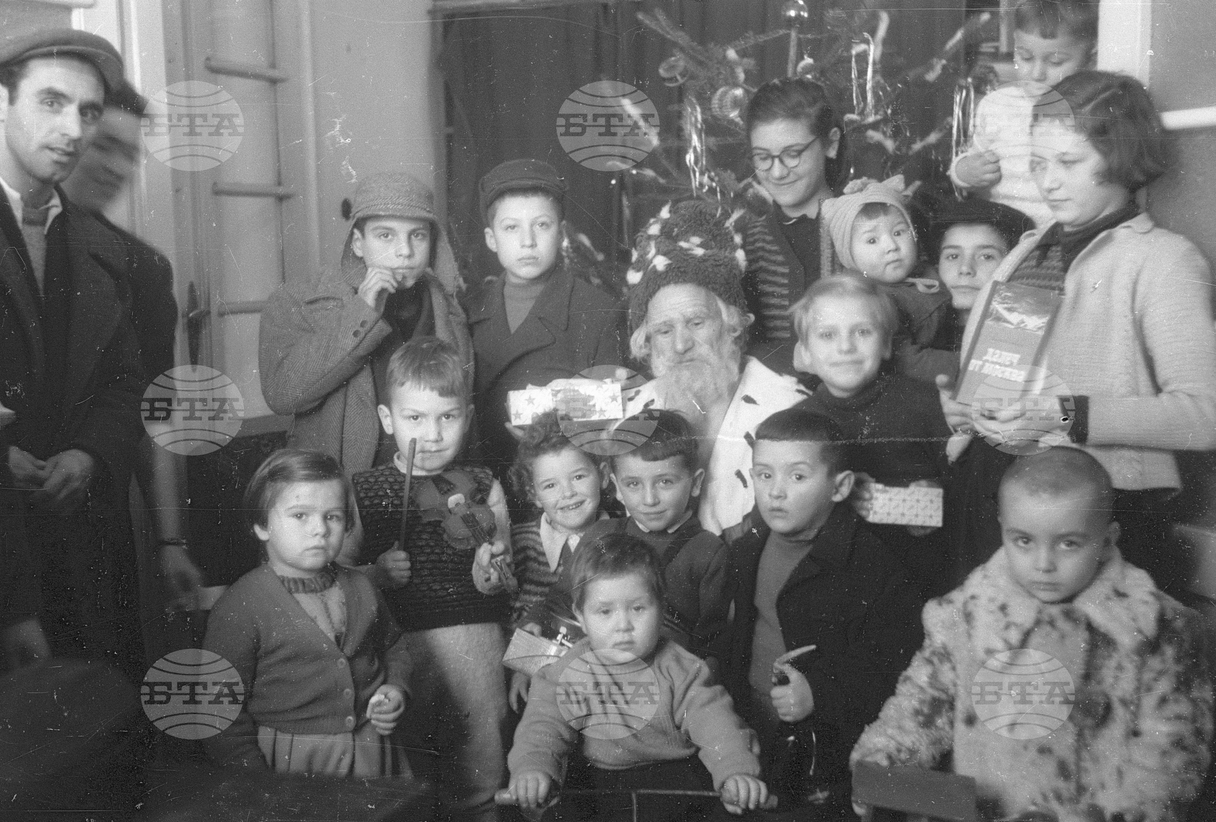 Посрещане на Новата 1952 година