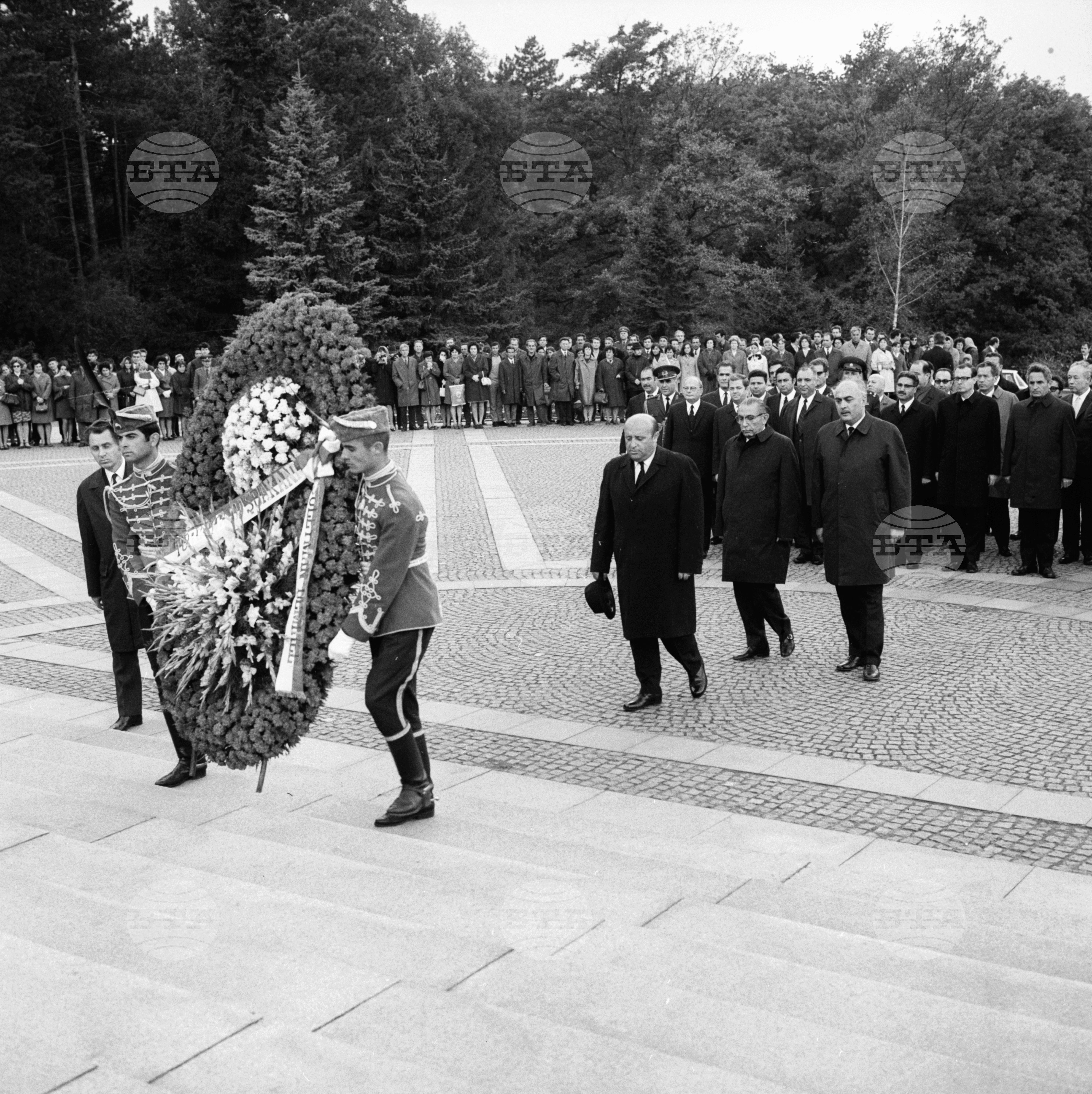 Посещение на турския министър-председател Сюлейман Демирел в България - част 1