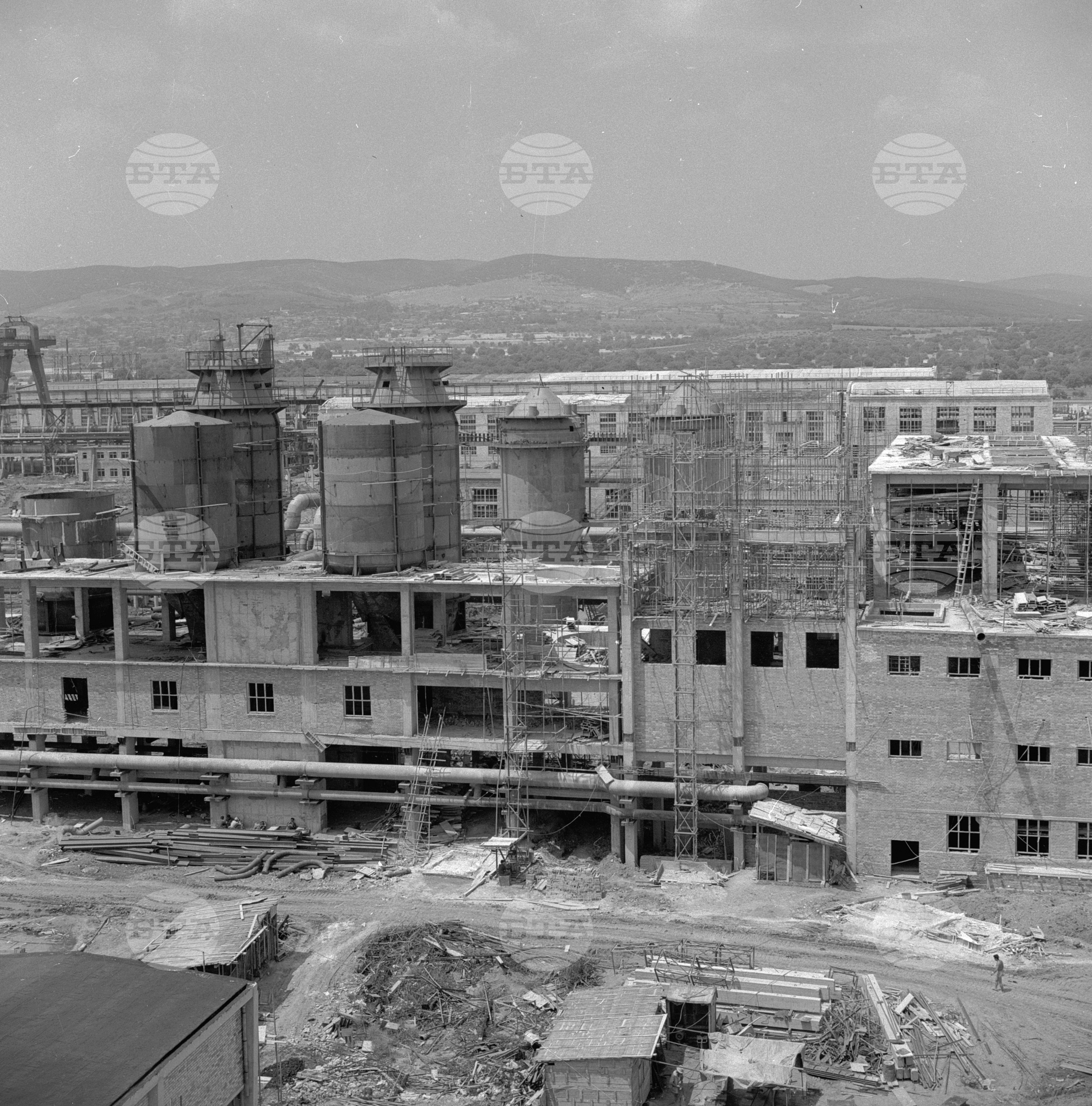 Азотно-торовият завод в Стара Загора 1962г. част 2