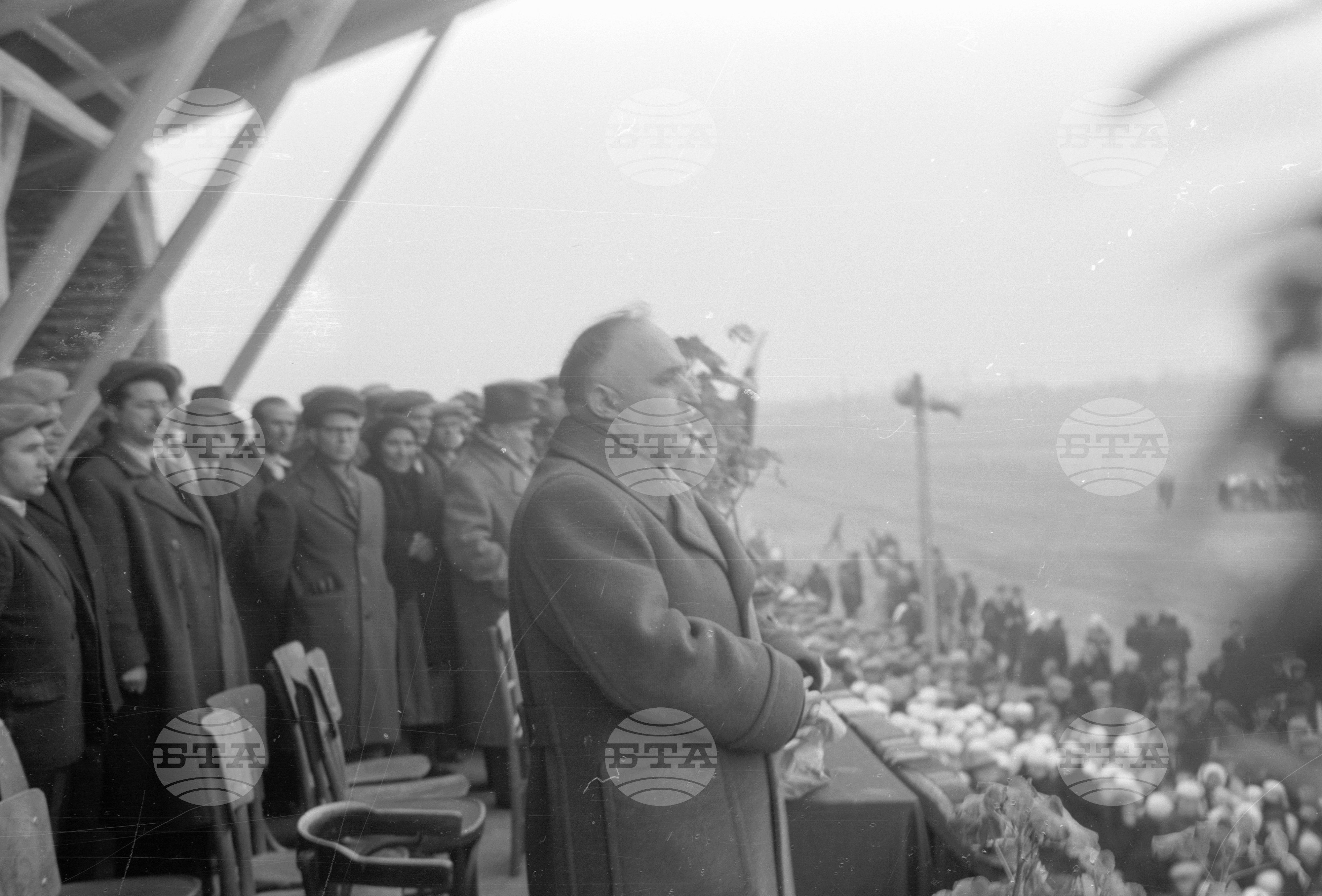 Новият физкултурен комбинат "Ив. Станков" (Дебенко) при с. Генерал Николаево и Секирово