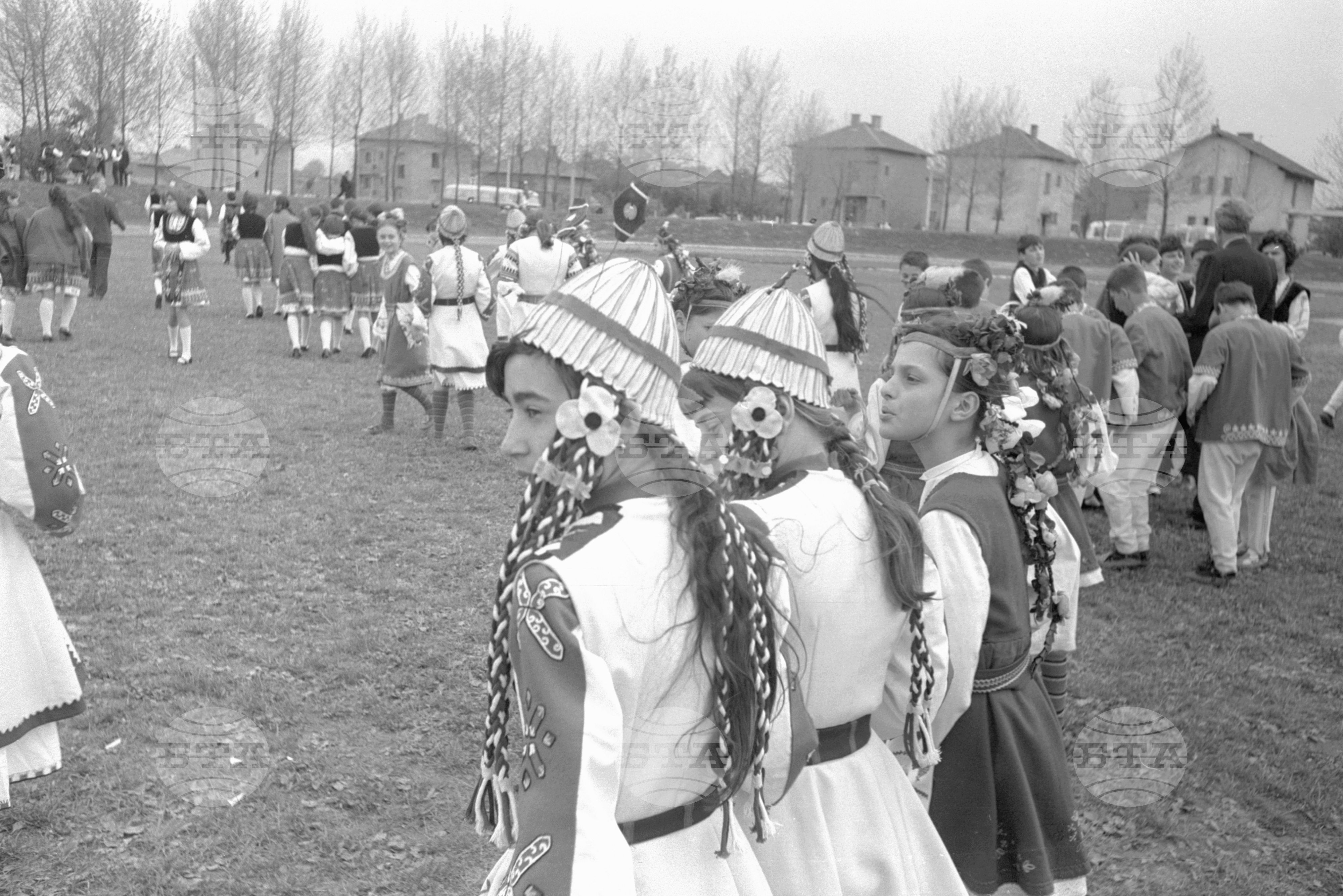 Шопски празник в Елин Пелин през 1972 година - част 2