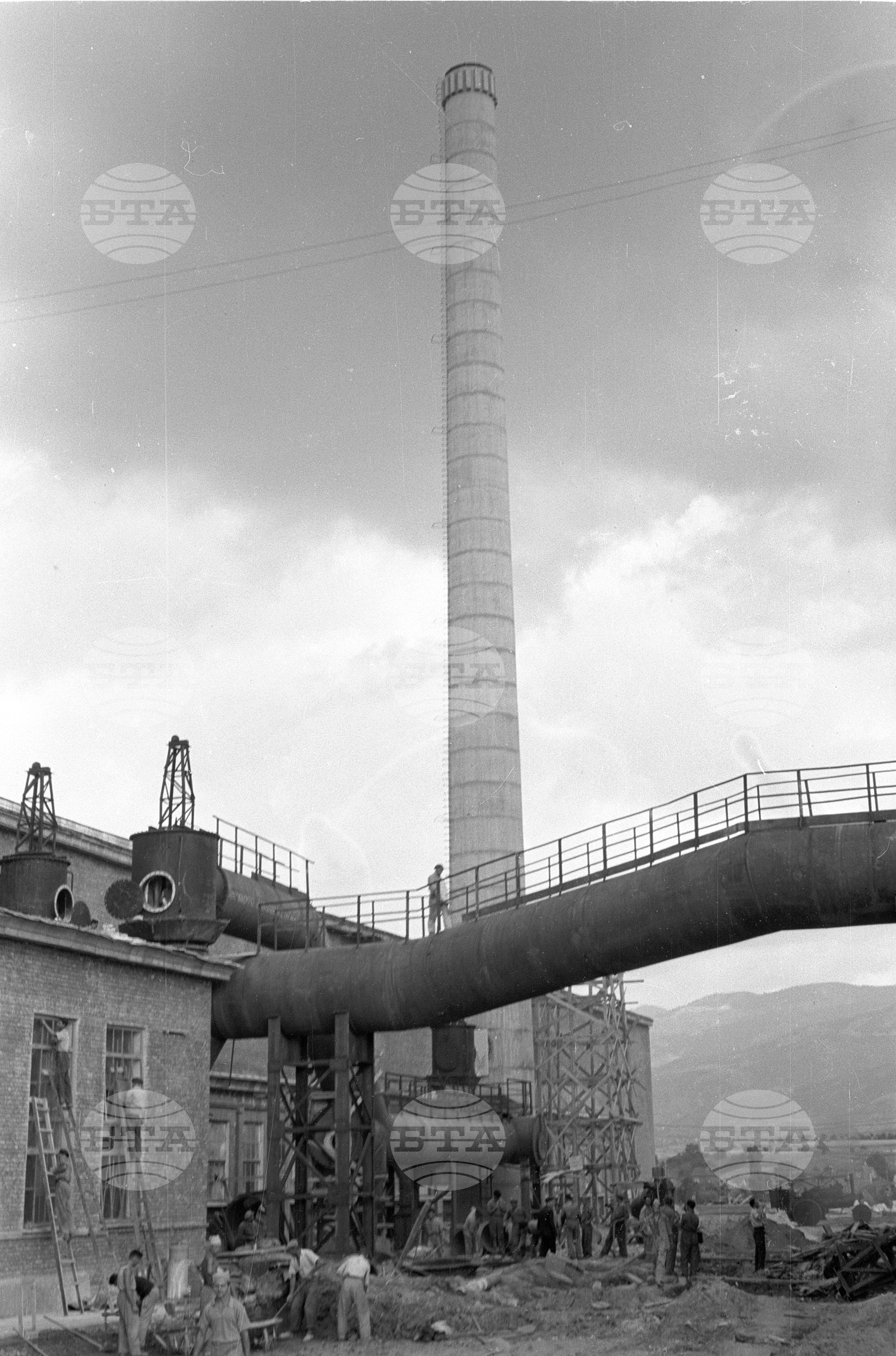 Държавен металургичен завод „Ленин“ - 1953 година - част 2