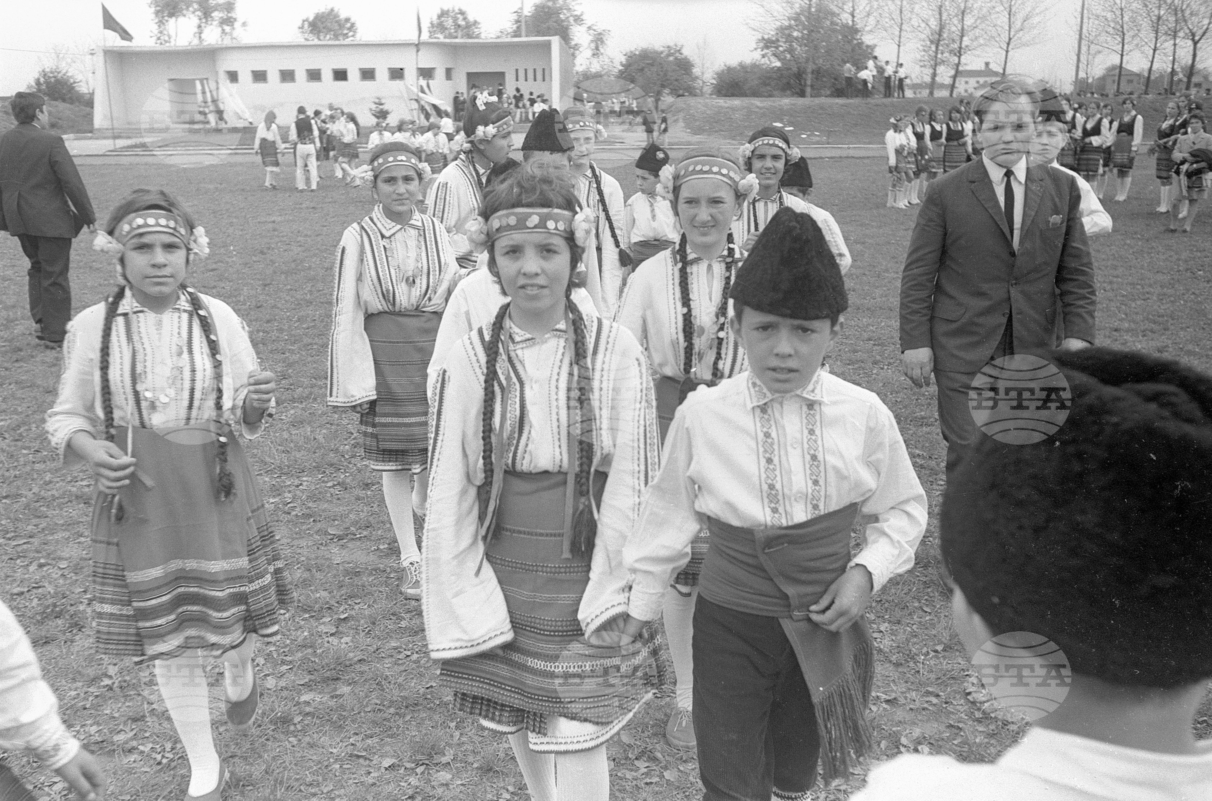 Шопски празник в Елин Пелин през 1972 година - част 3