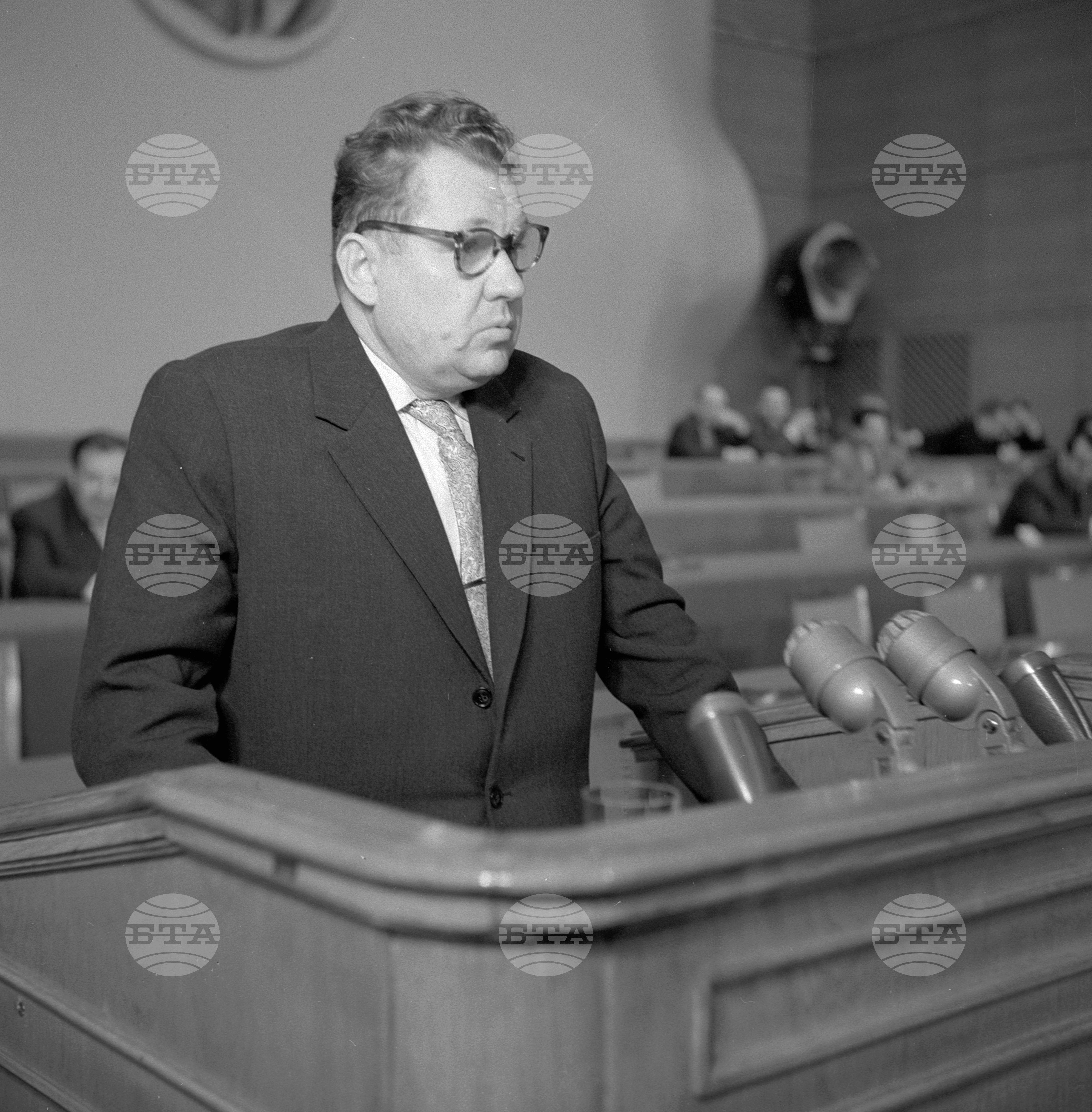 Втората редовна сесия на Народното събрание - 1962 година част 2
