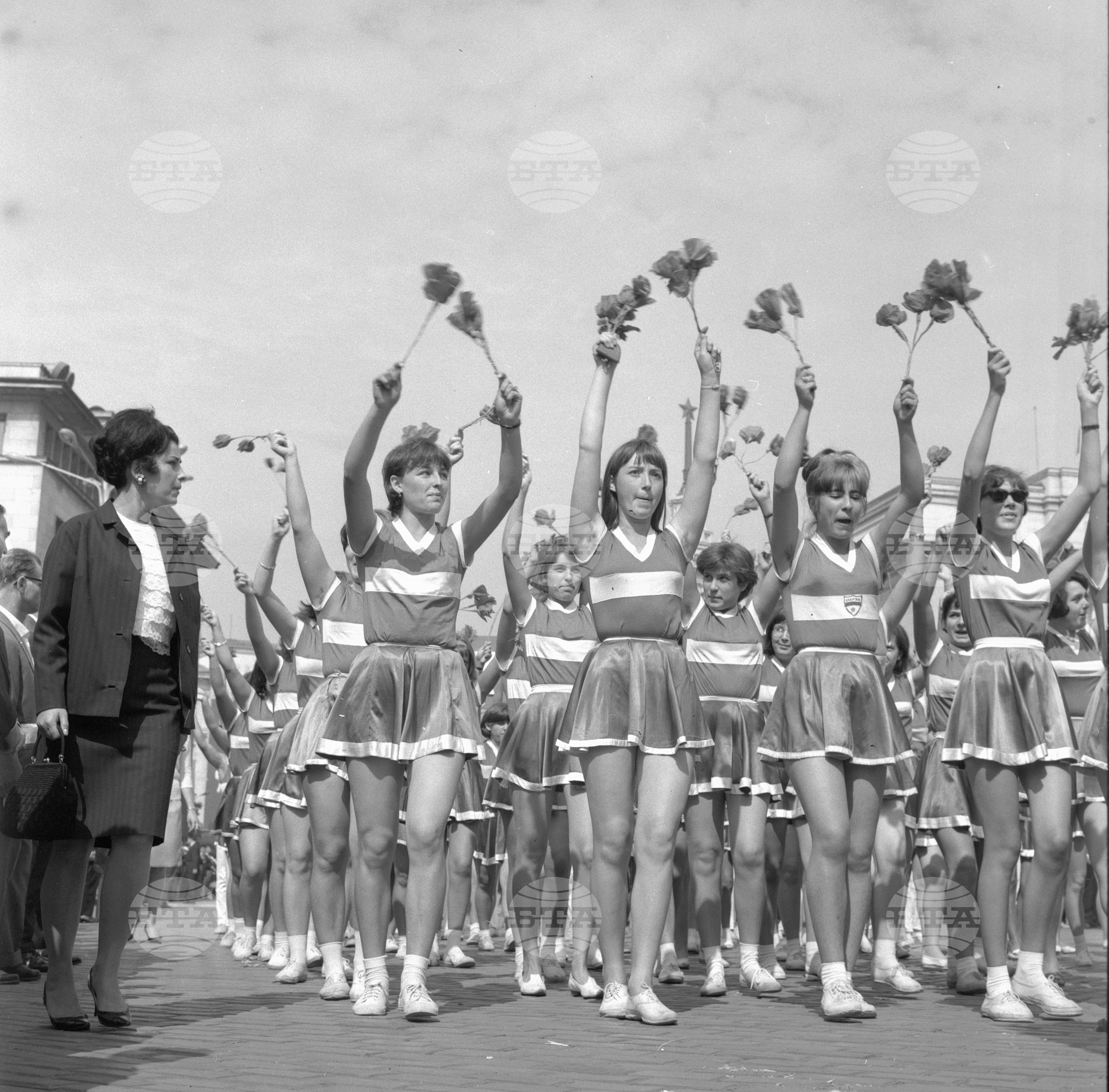 Деветосептемврийска манифестация в София - 1966 година
