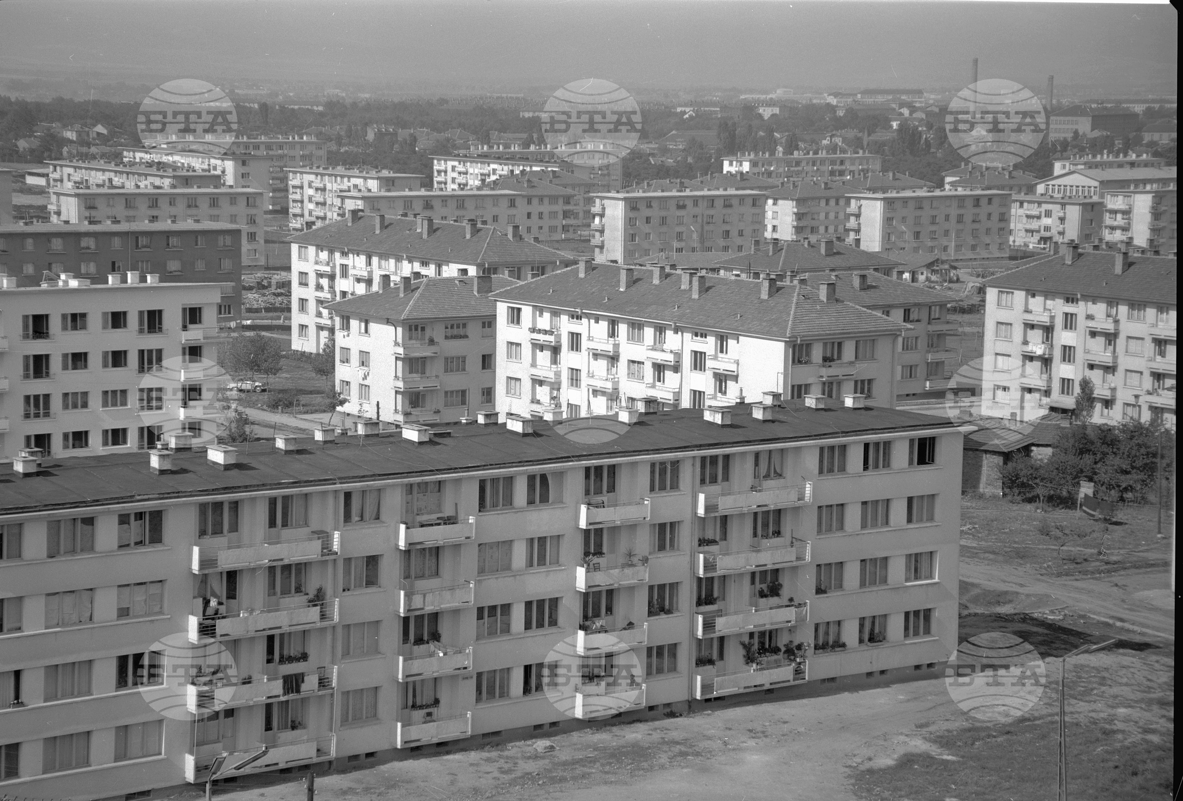 Жилищен комплекс "Западен парк" в София - 1962 година