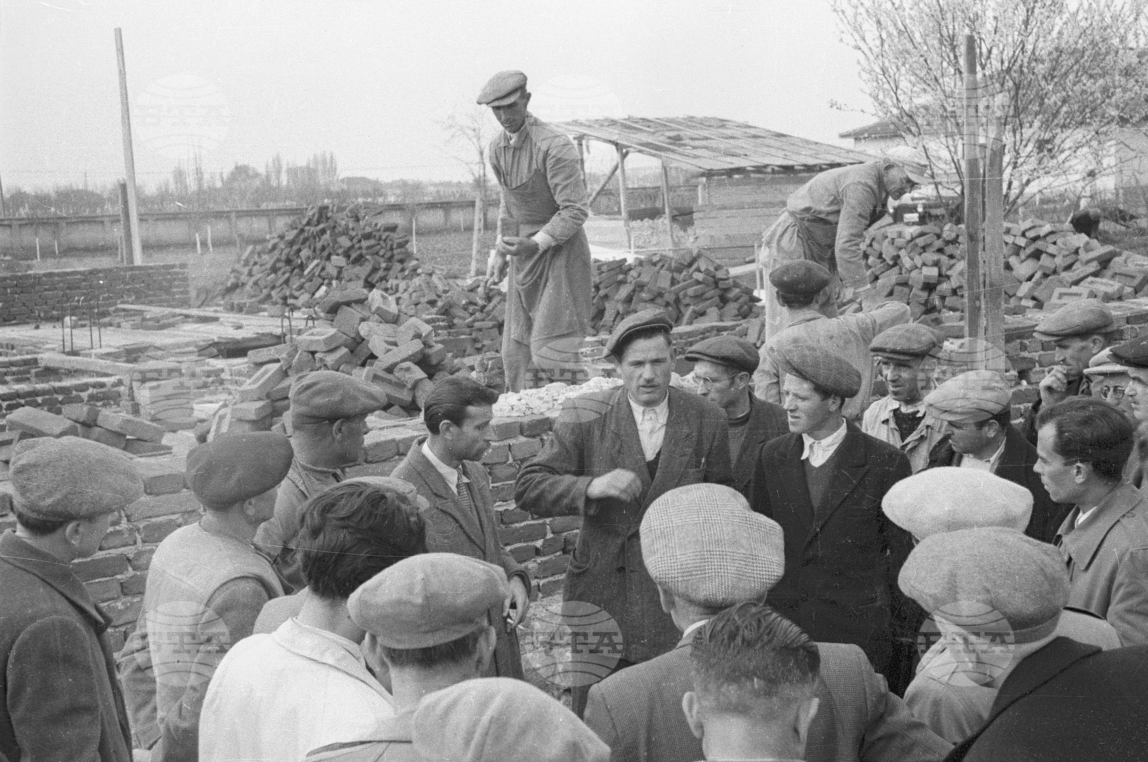 Скоростно зидане, 1951