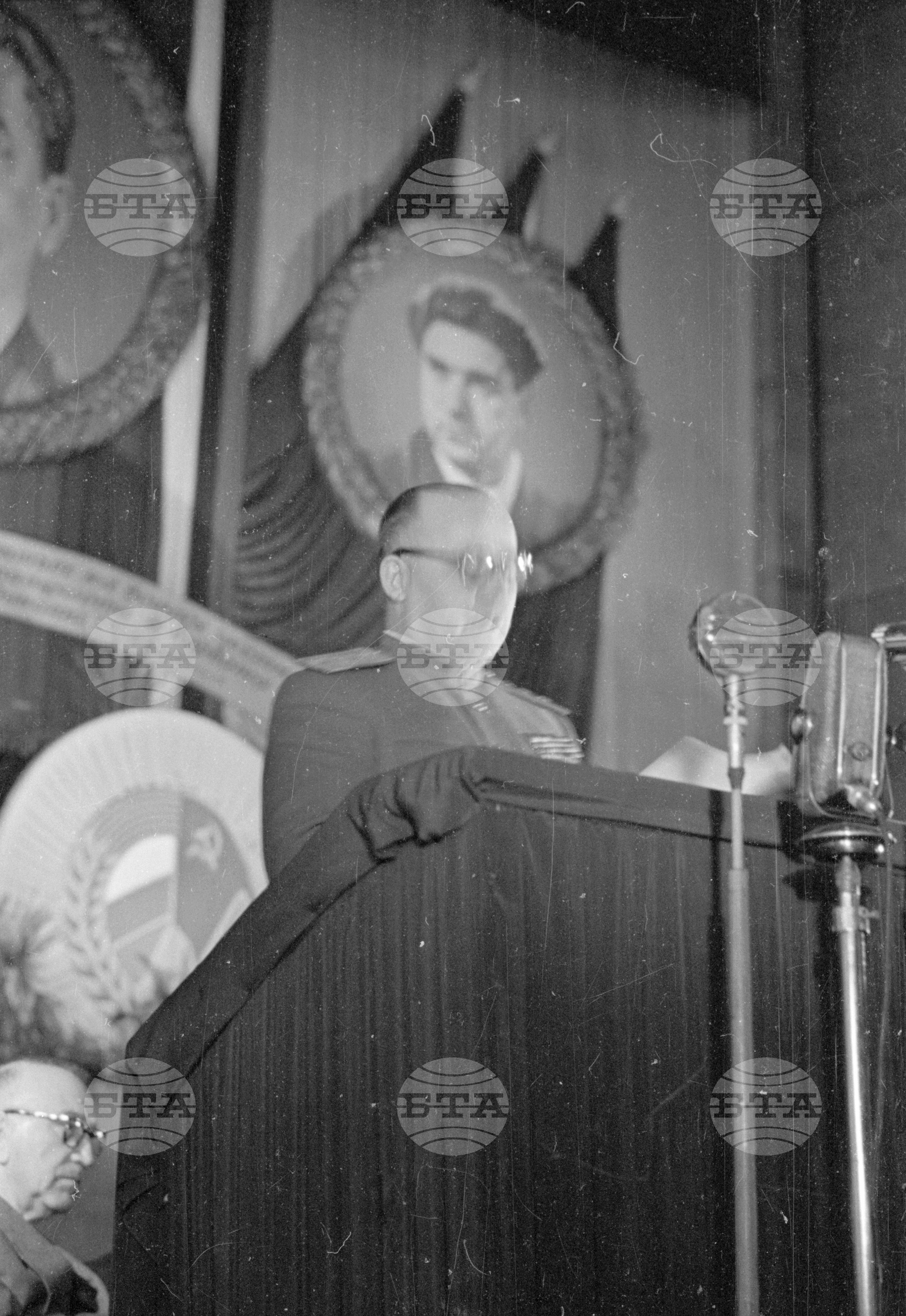 Трети конгрес на Отечествения фронт в зала "България", София
