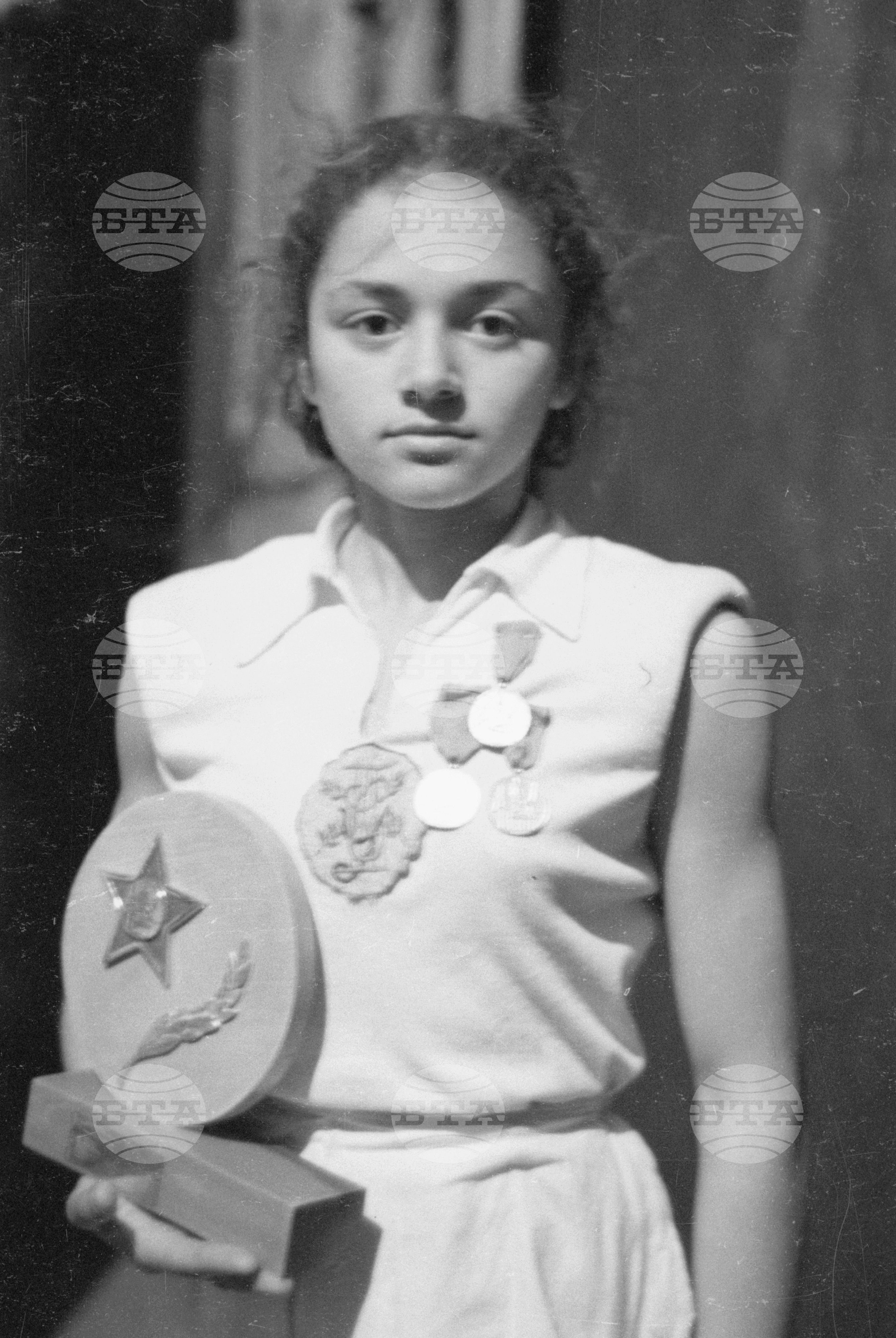 Републикански атлетически състезания, 1951
