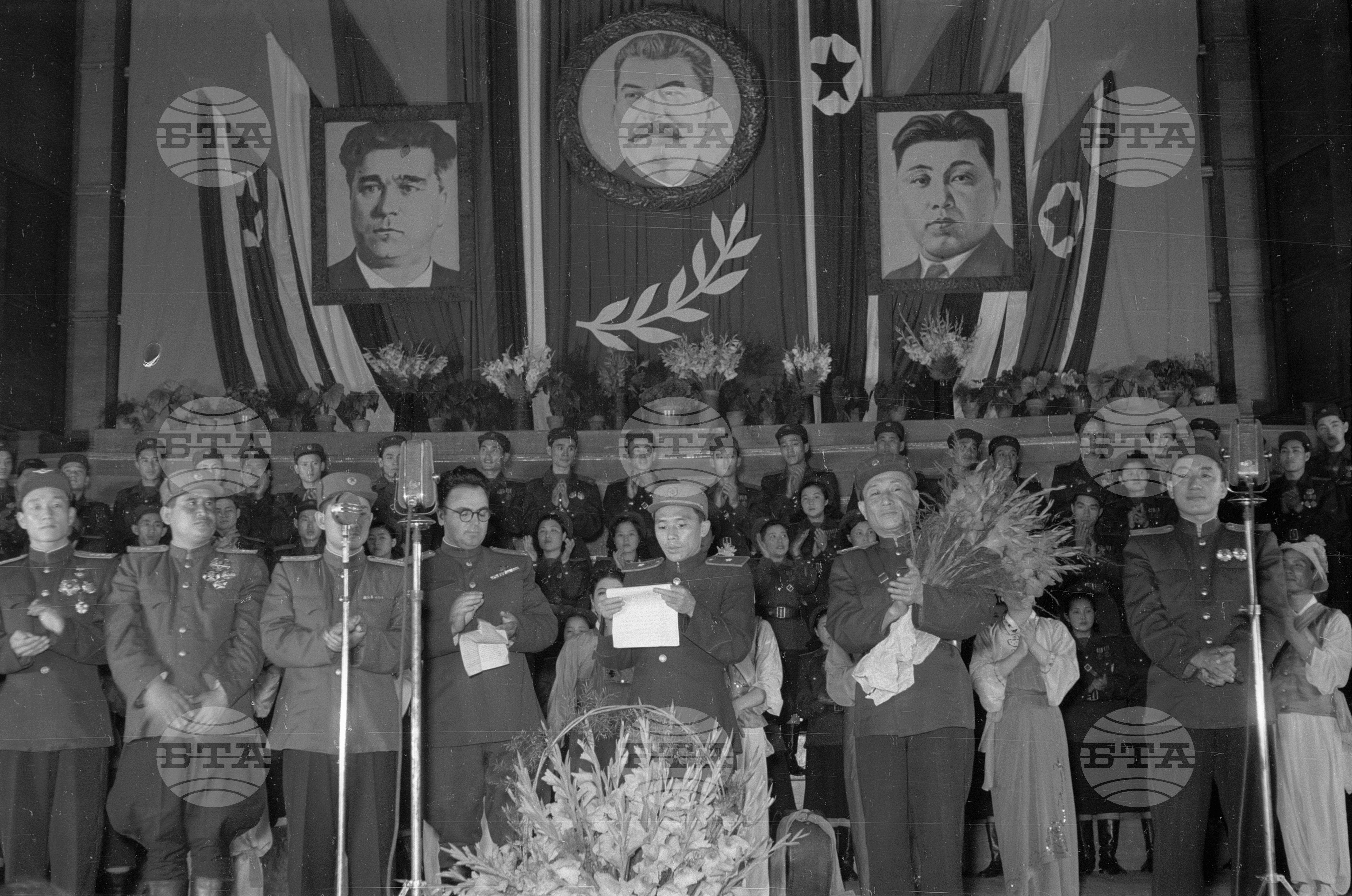 Ансамбъл за песни и танци при Корейската народна армия в България - 1953 година