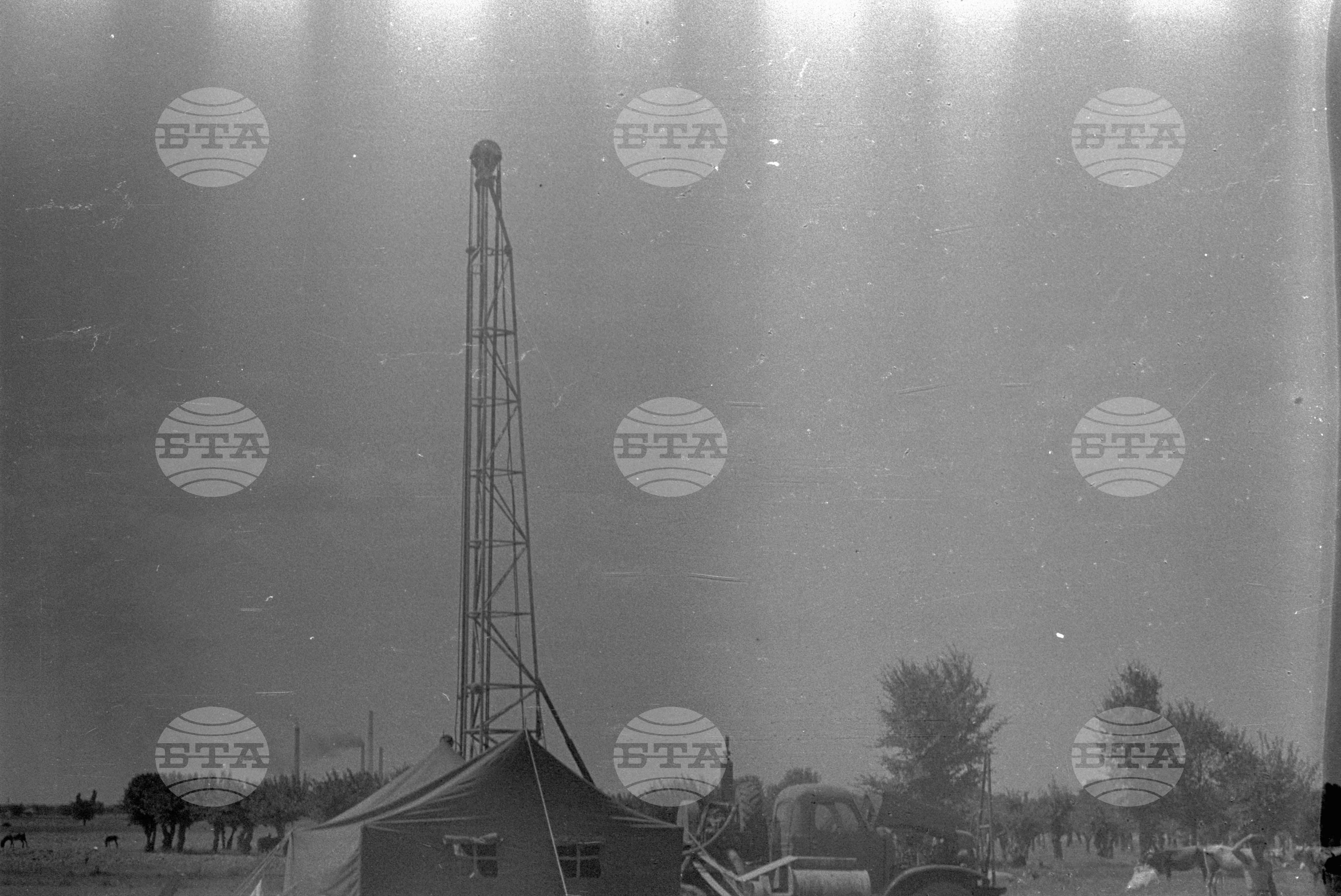 Из Комплекса "Марица Изток" 1963 година