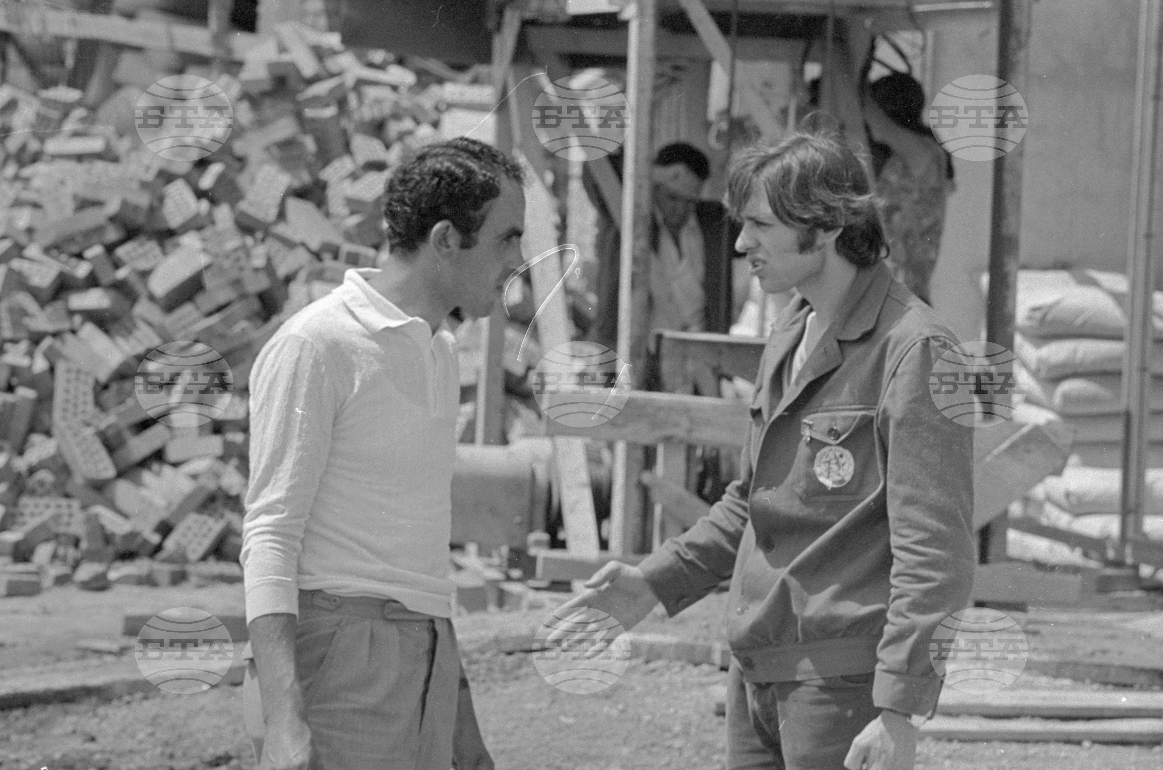 Национална студентска специализирана бригада "Христо Ботев" - 1972 година