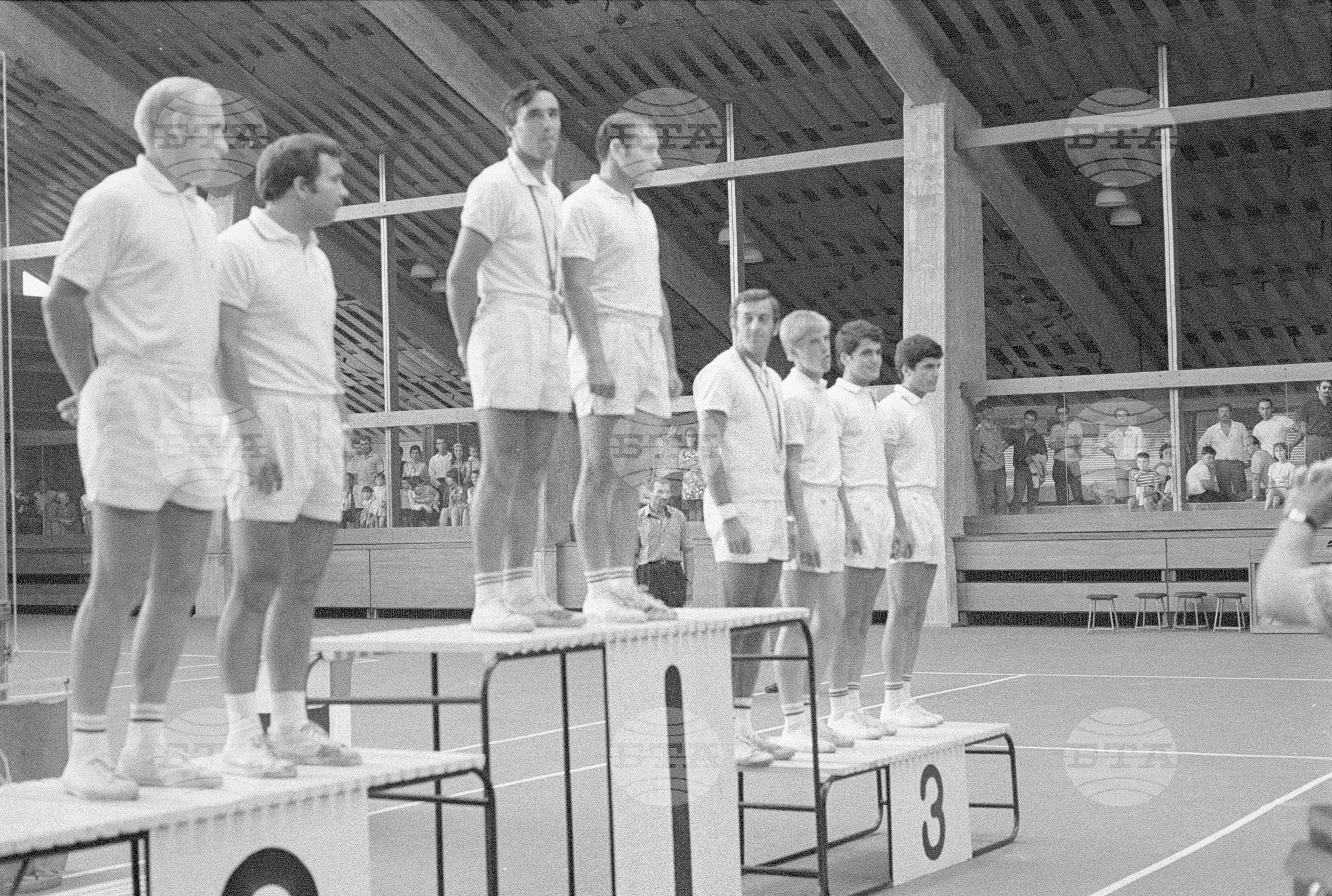 Европейското първенство по тенис за 1970 г