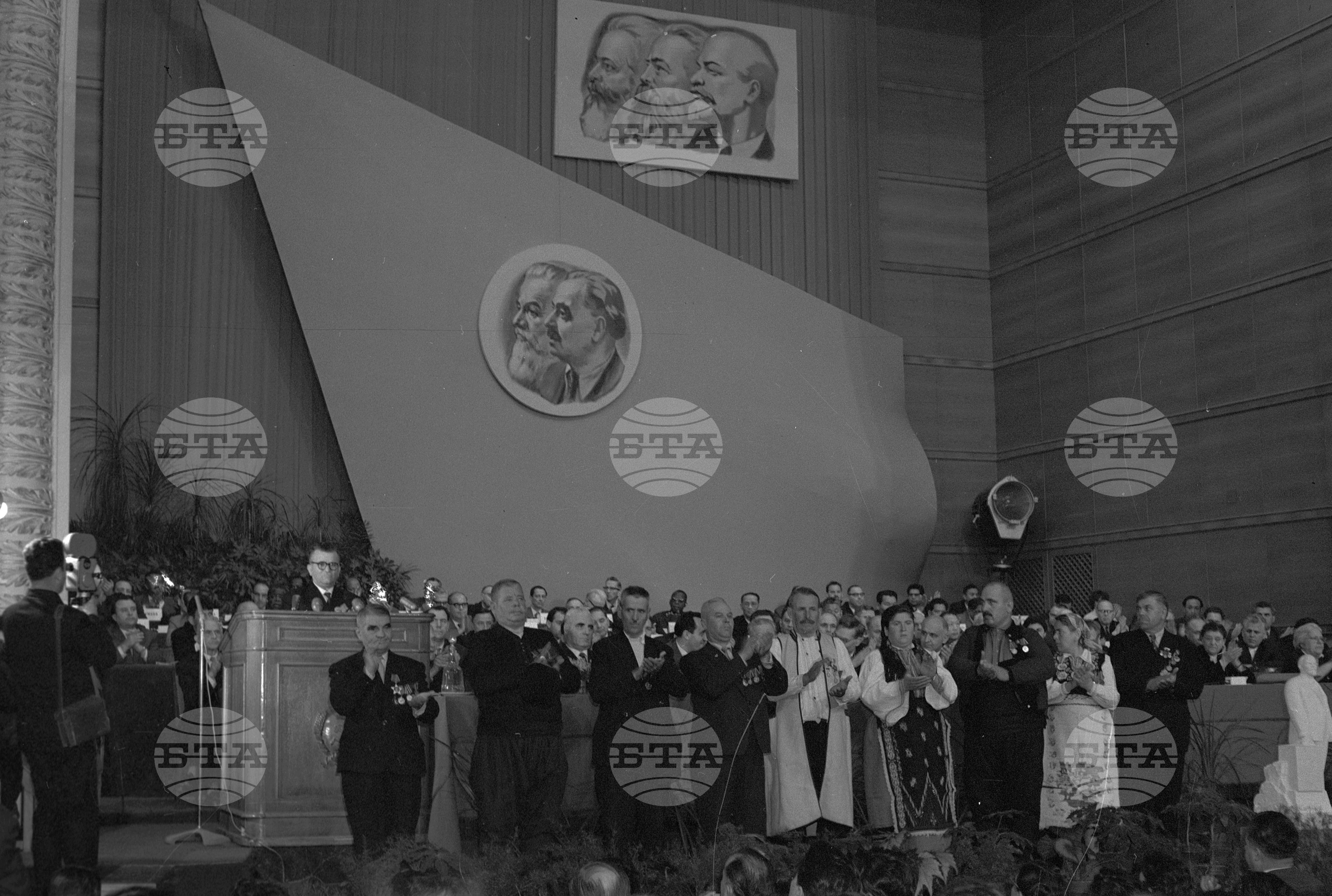 Осмият конгрес на Българската комунистическа партия част 8