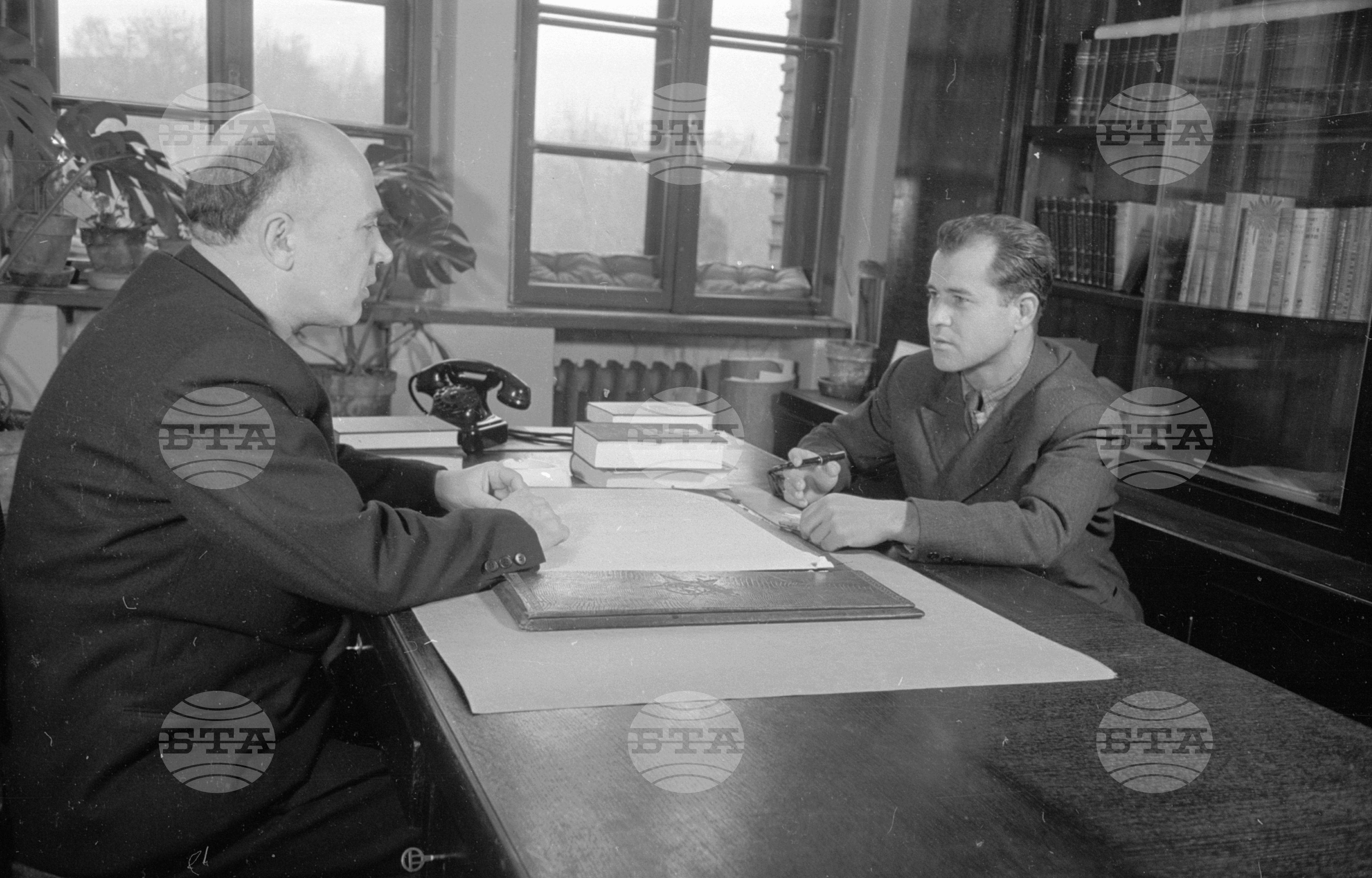 Из живота на студента Кирил Величков Чамов - 1953 година