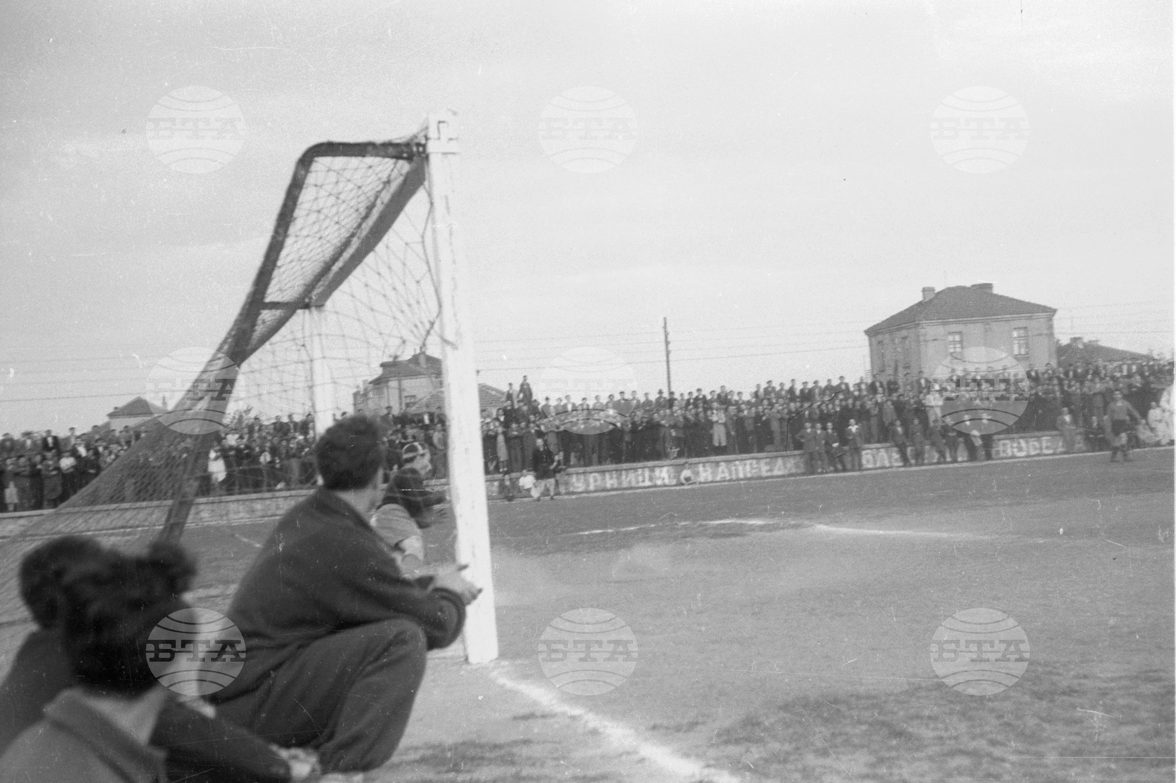 Футболен мач "Торпедо" и "Академик", 1951