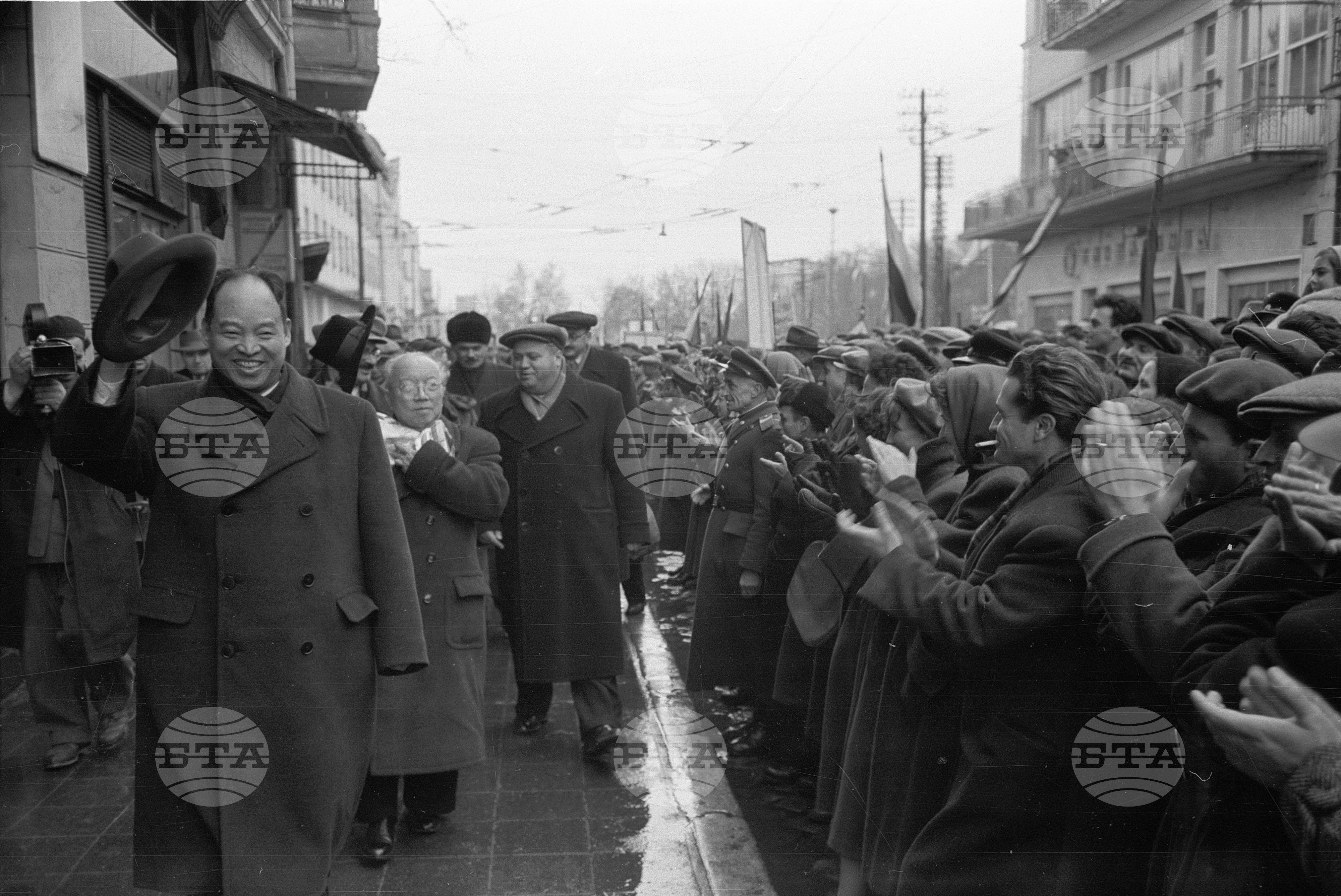 Пребиваването на Китайската парламентарна делегация в България