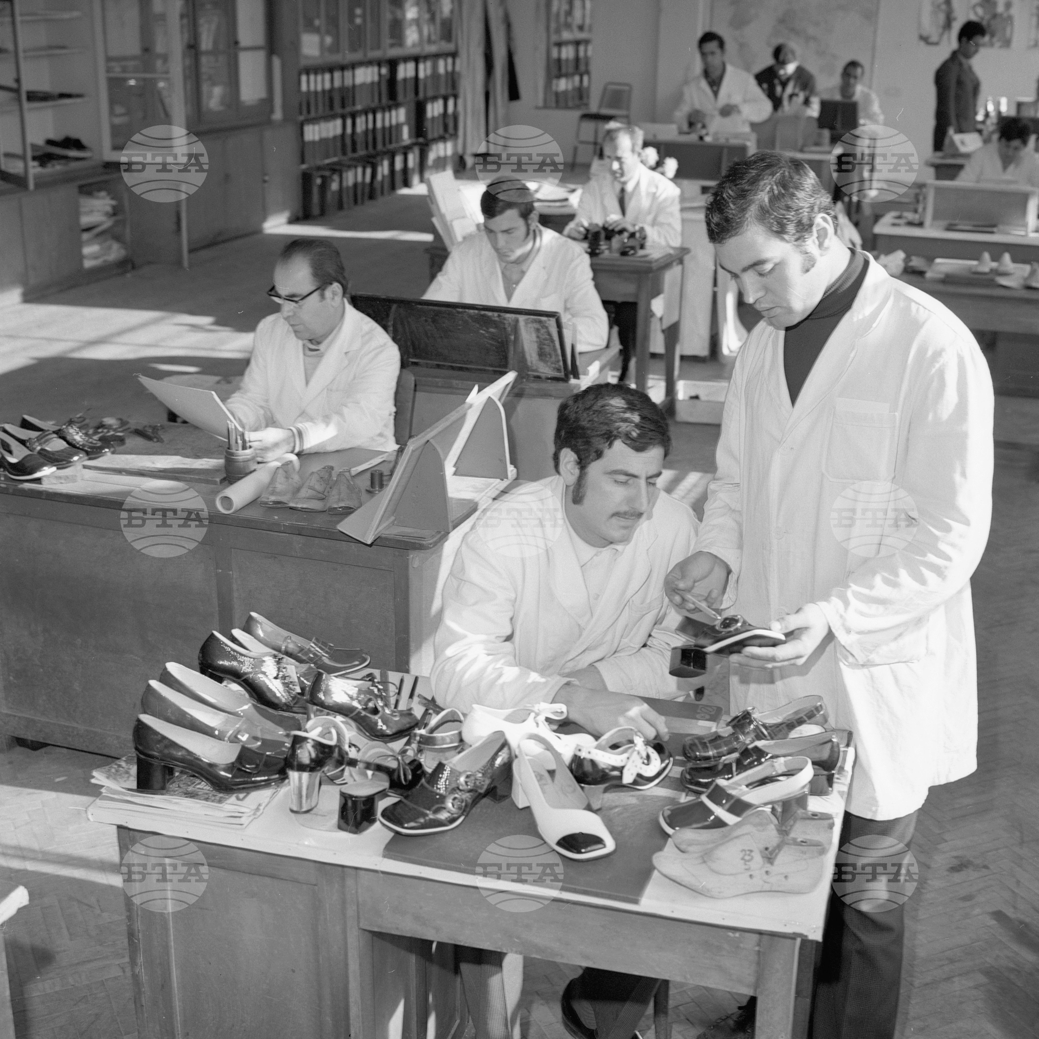 Техникума по индустриална химия в Димитровград 1970 година