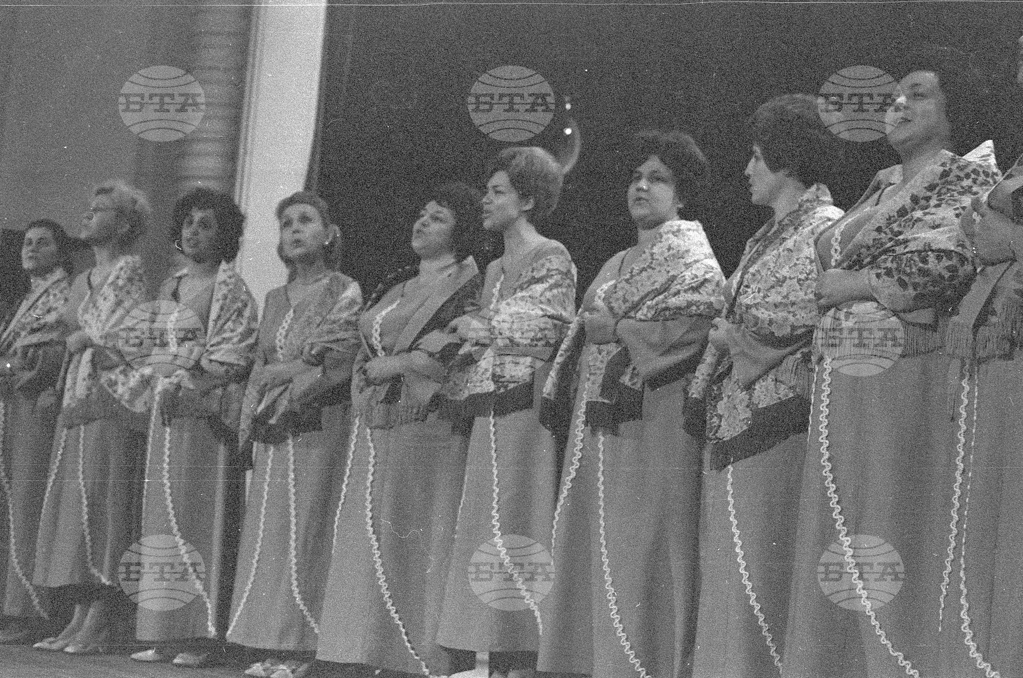 Концерт на самодейни колективи, изпълняващи руски песни
