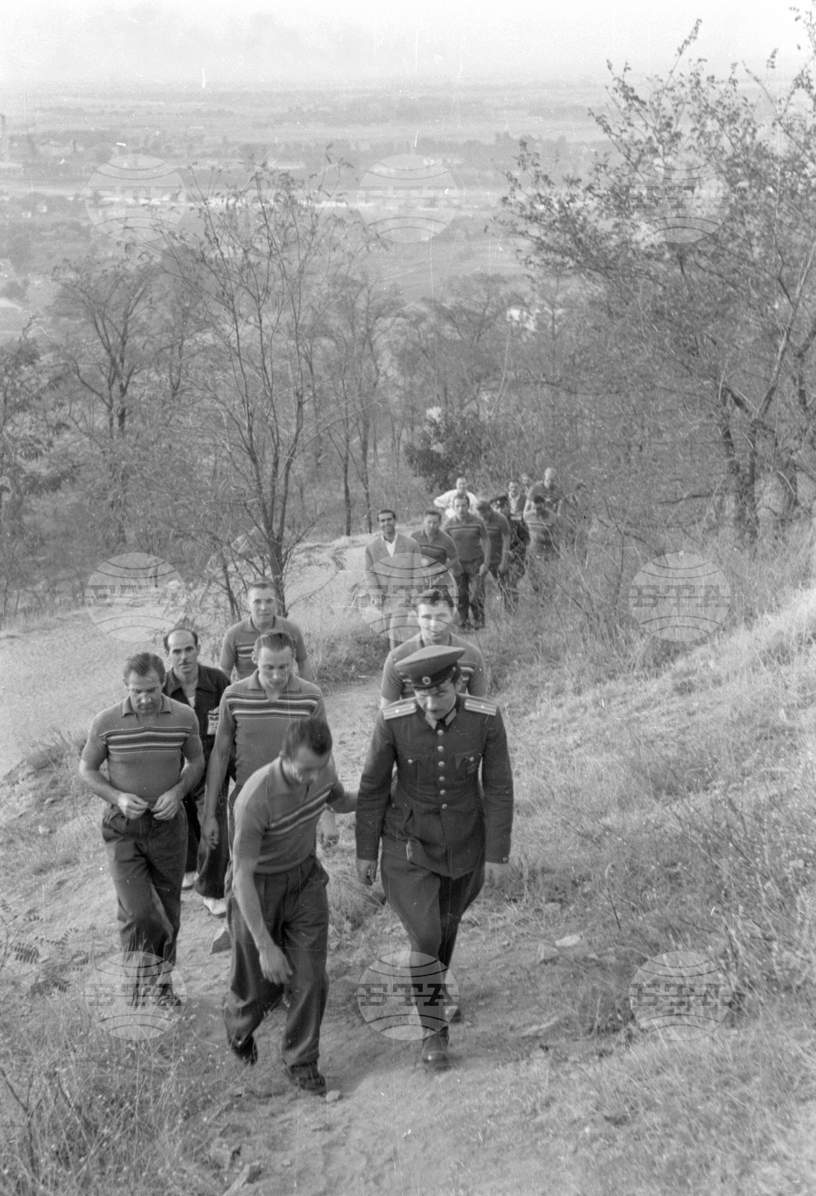 Чехословашки футболен отбор в Пловдив, 1951