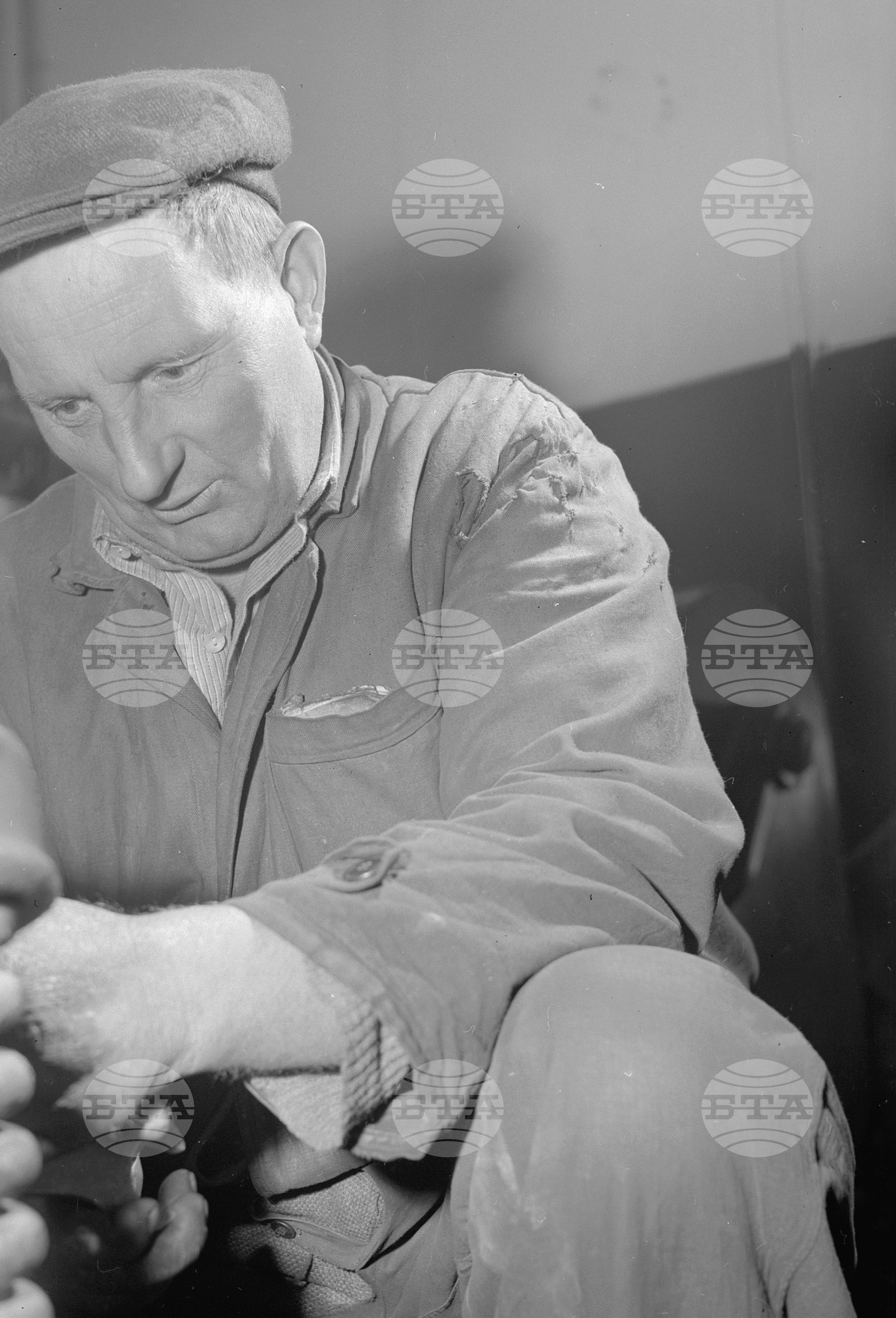 Из дейността на МТС (Машинно-тракторна станция) - София