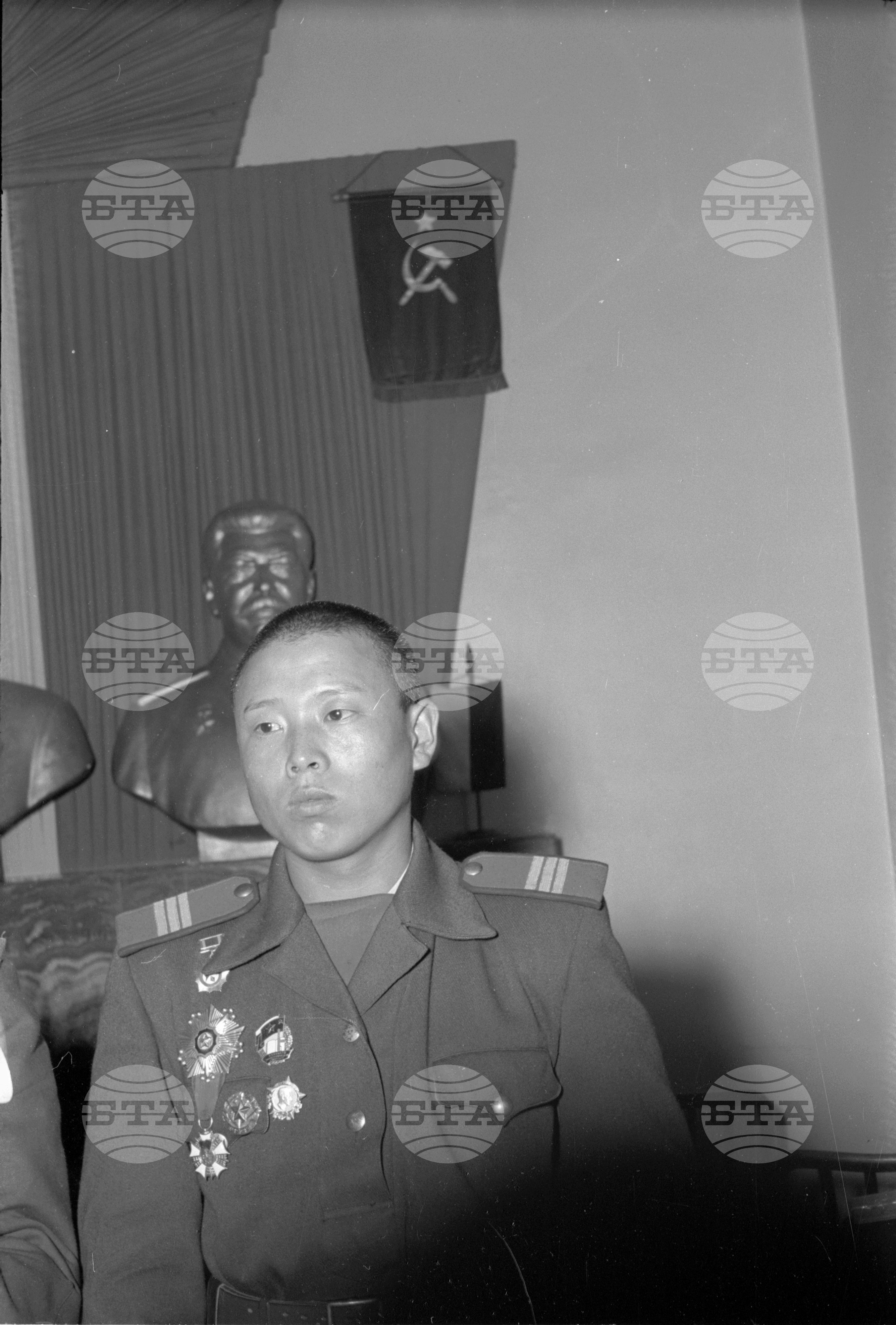 Ансамбъл за песни и танци при Корейската народна армия в България - 1953 година