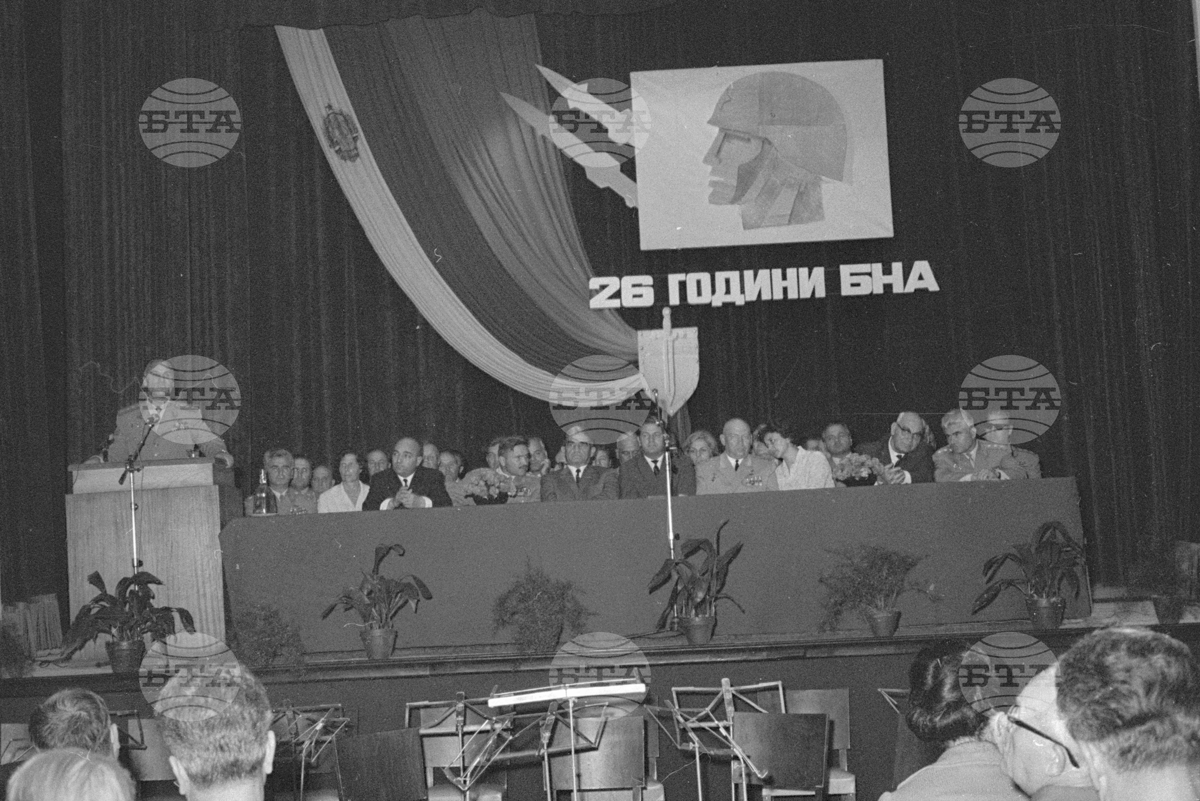 Тържествено събрание по случай празника на Българската народна армия