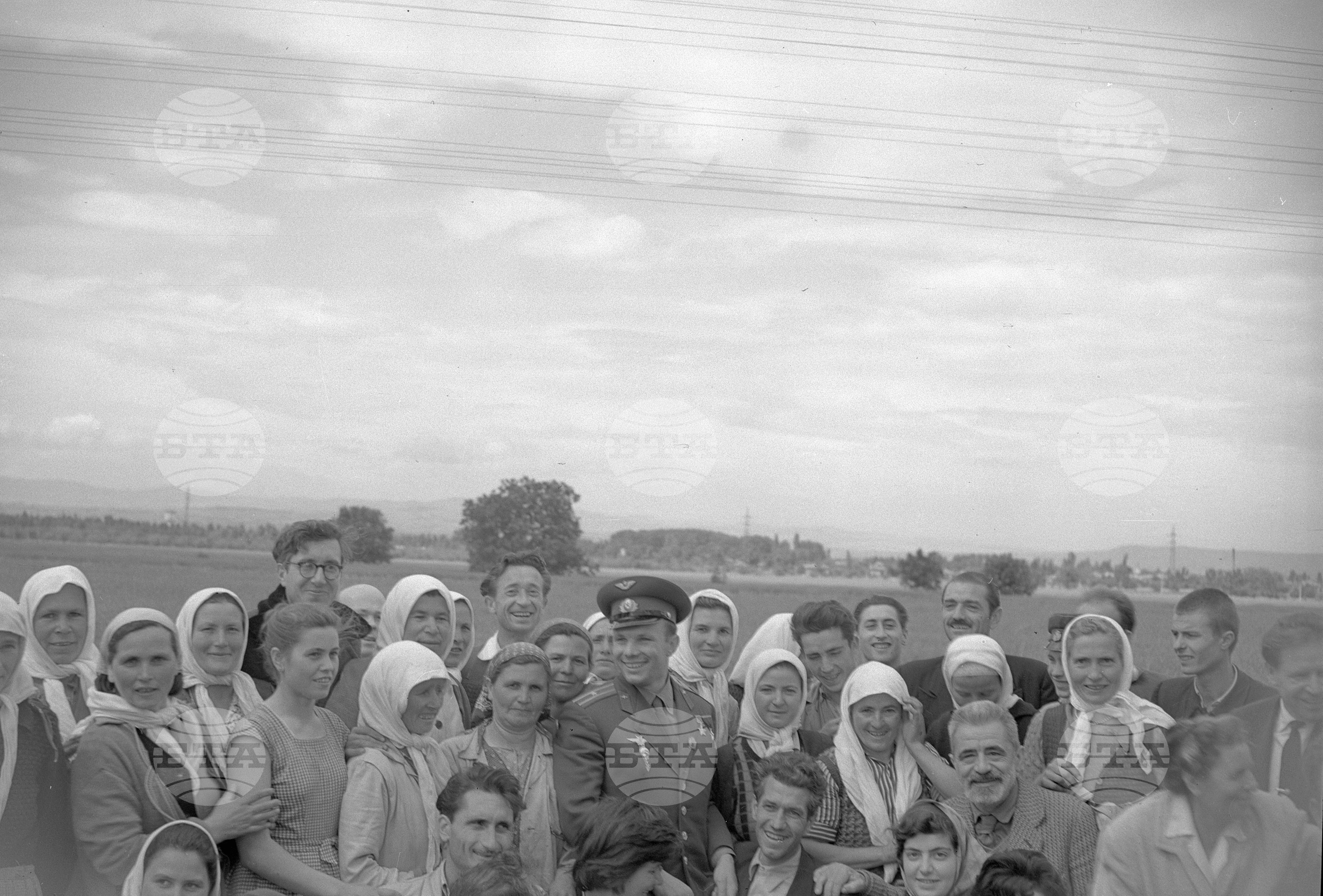 Из пребиваването на първия в света космонавт Юрий А. Гагарин в България част 2