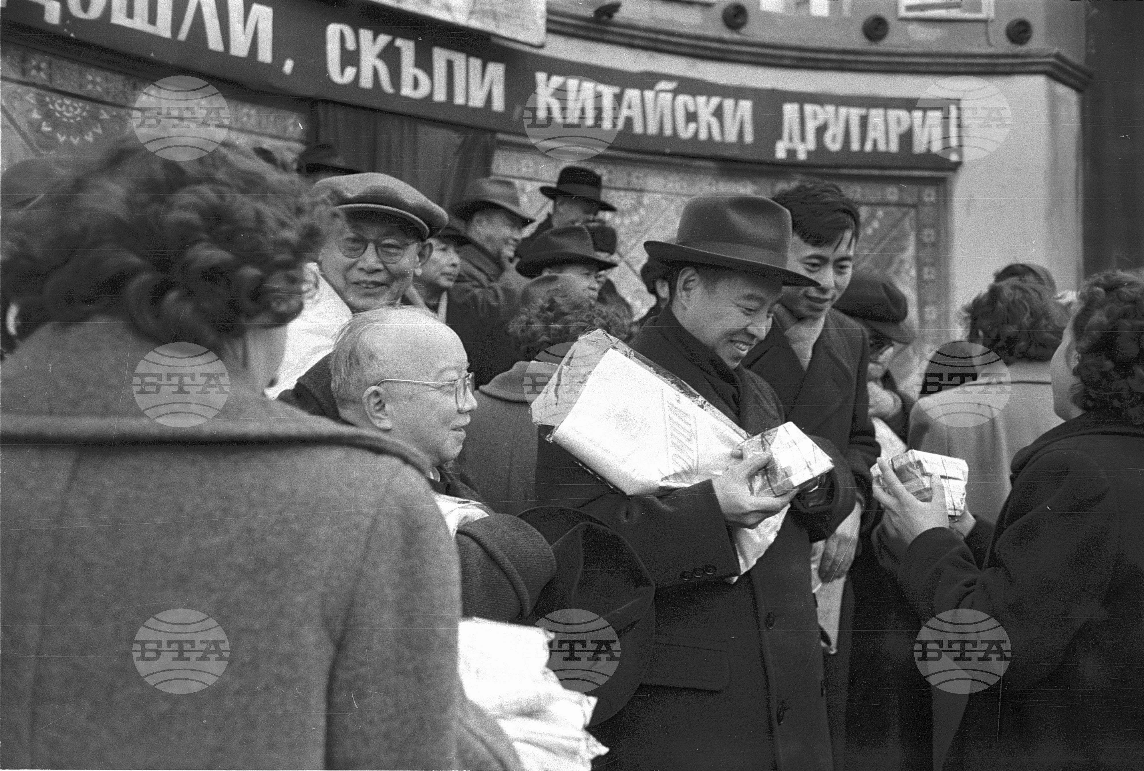 Пребиваването на Китайската парламентарна делегация в България