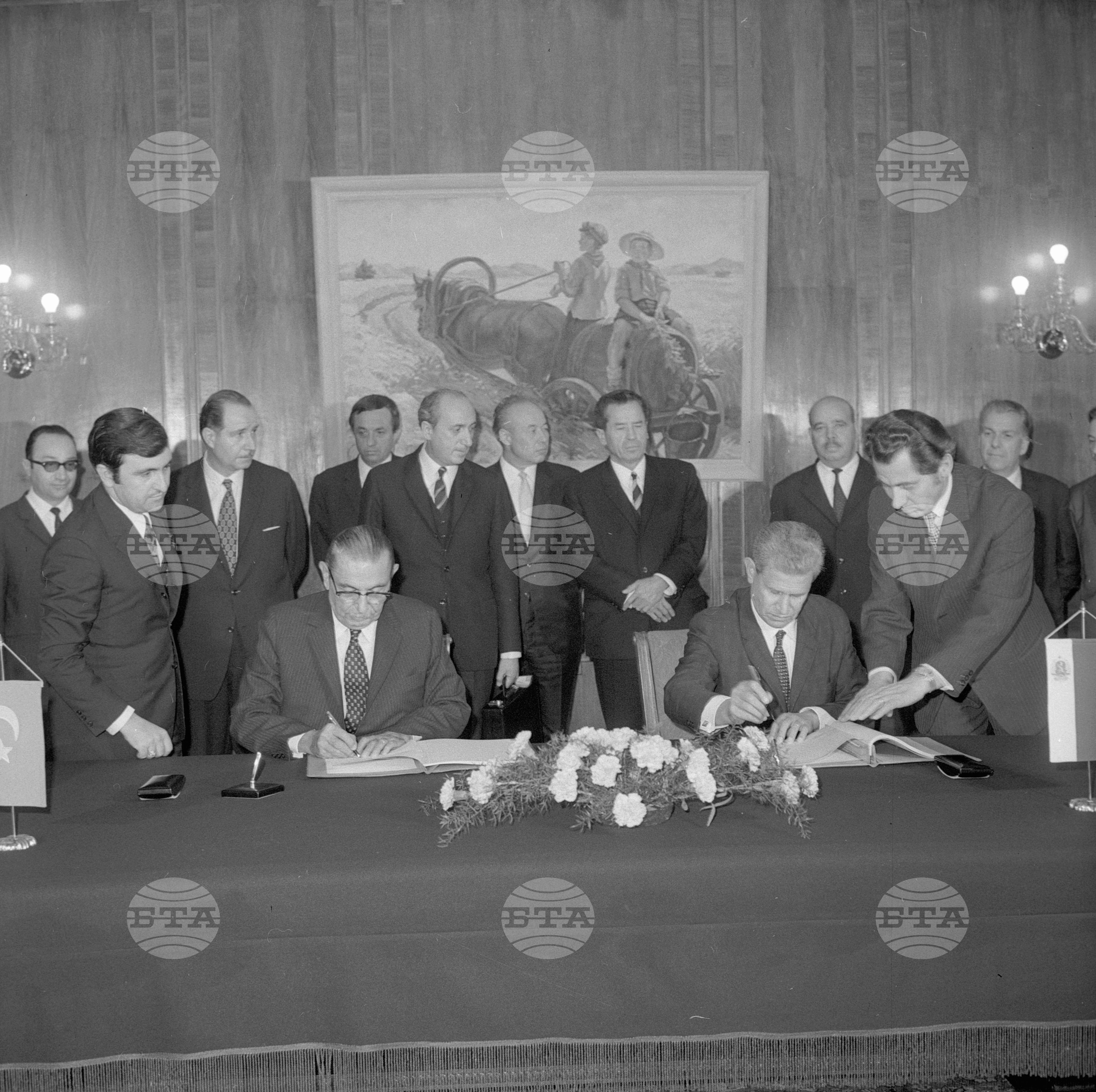 Подписване консулска спогодба между България и Турция