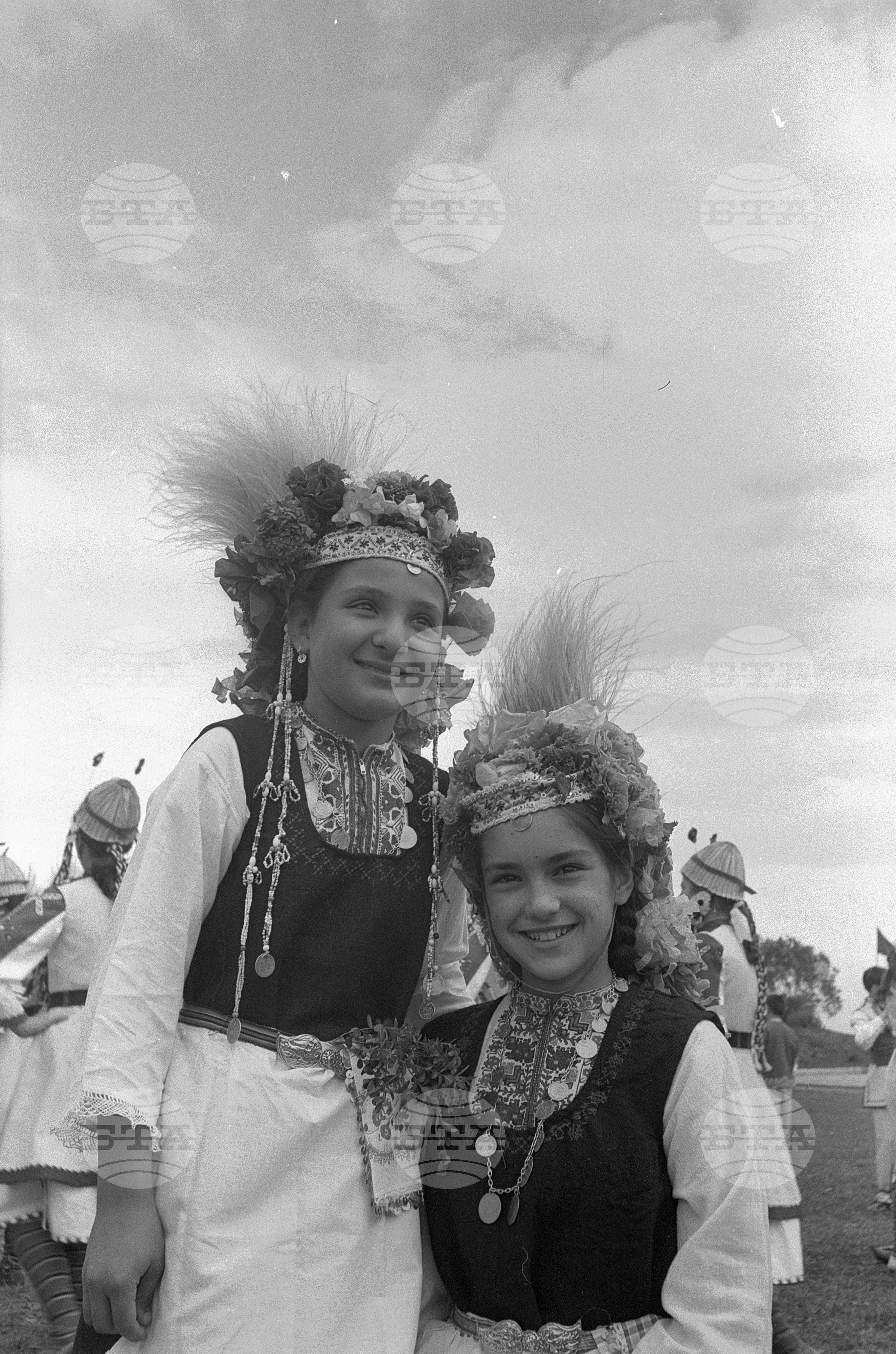 Шопски празник в Елин Пелин през 1972 година - част 3