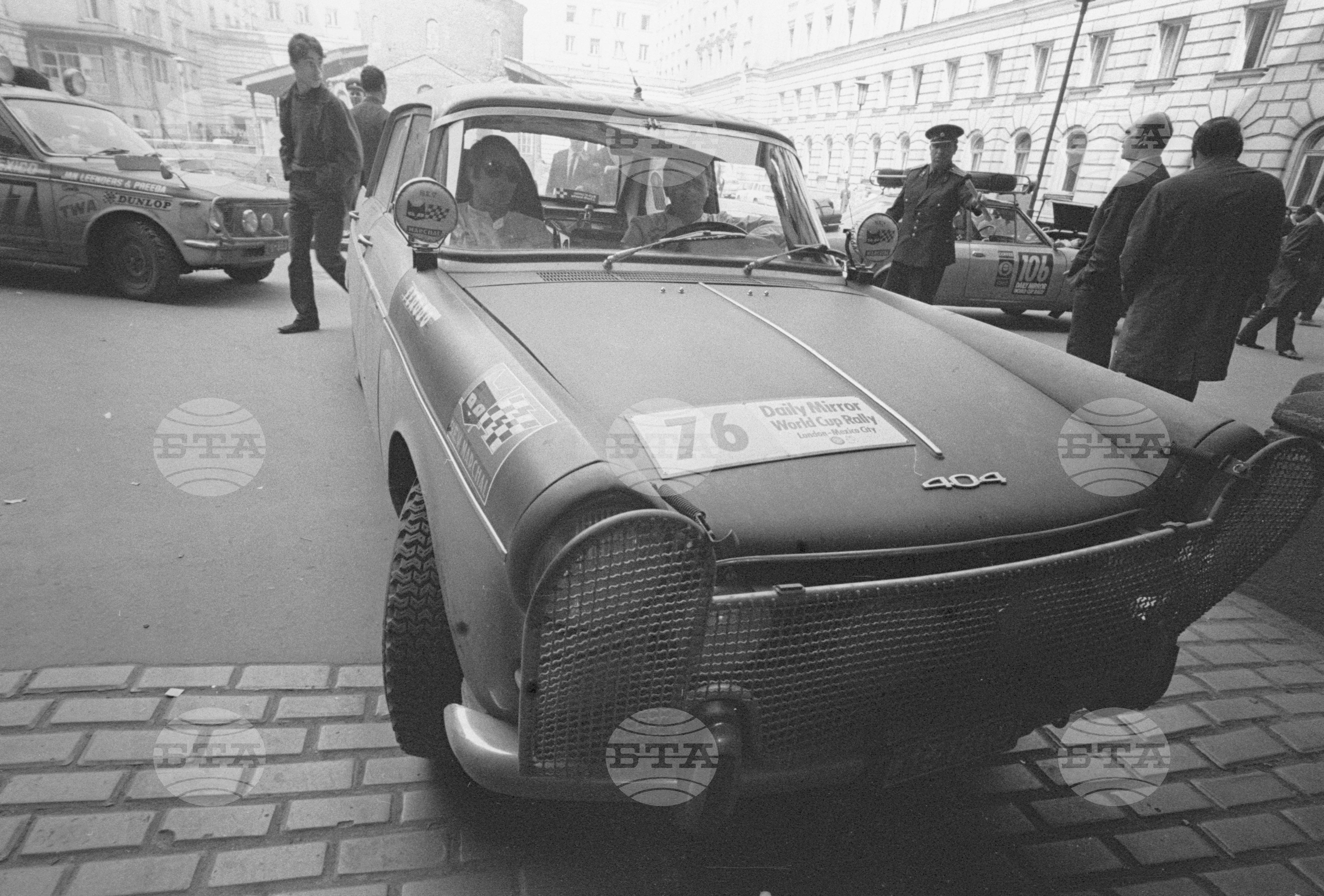 Авторали Лондон - Мексико