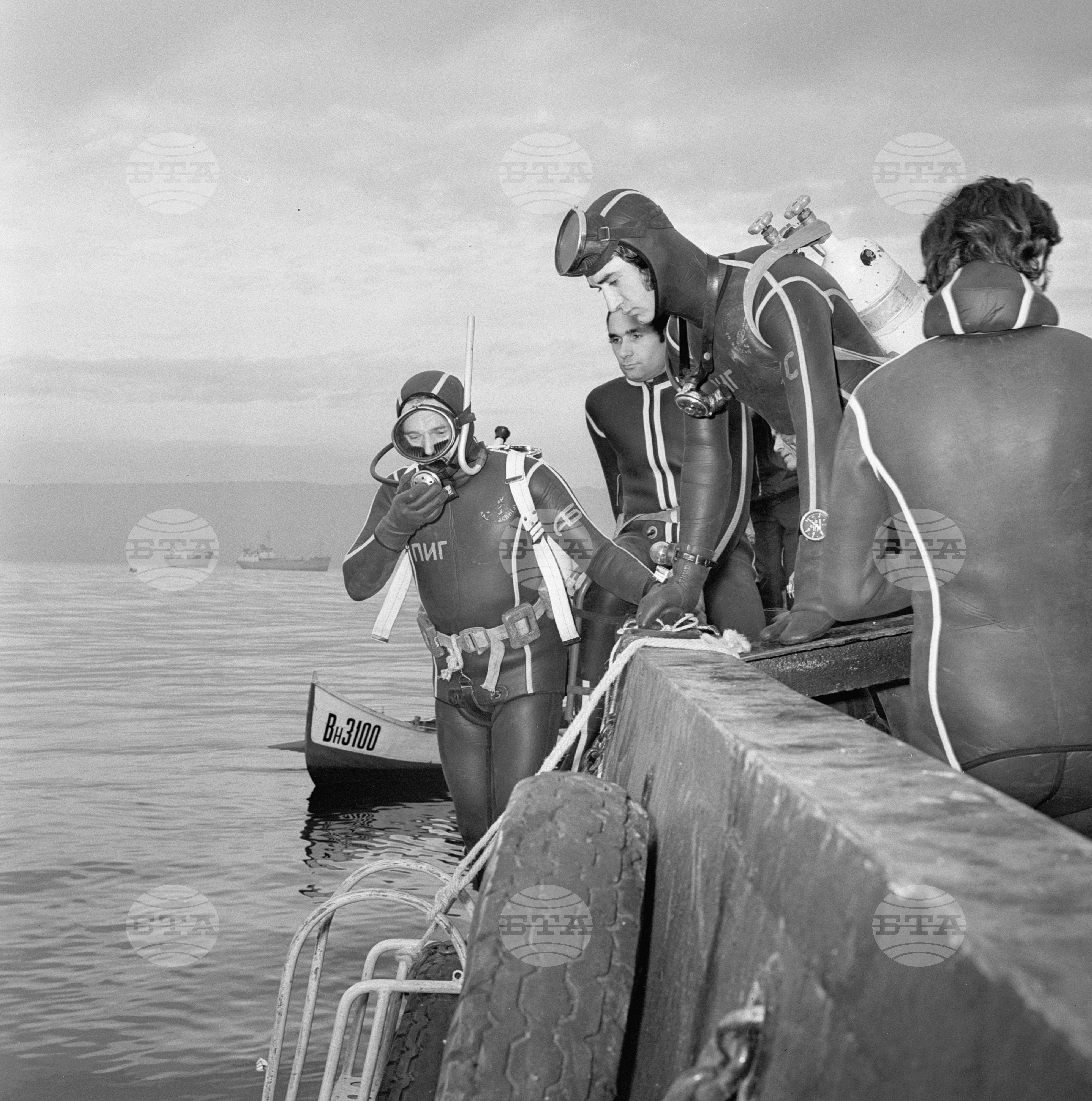 Варненски леководолази - 1972 година