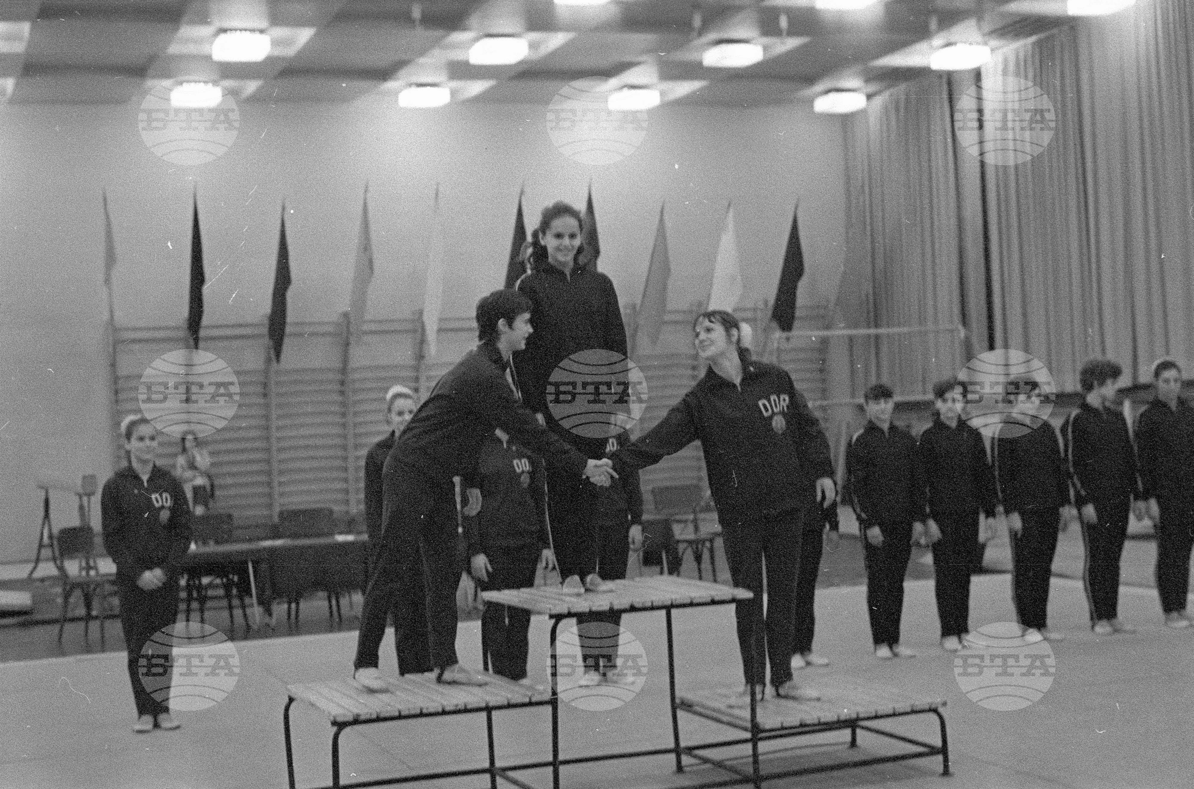 Среща по спортна гимнастика (жени) между отборите на Народна република България и Германска демократична република през 1971 година