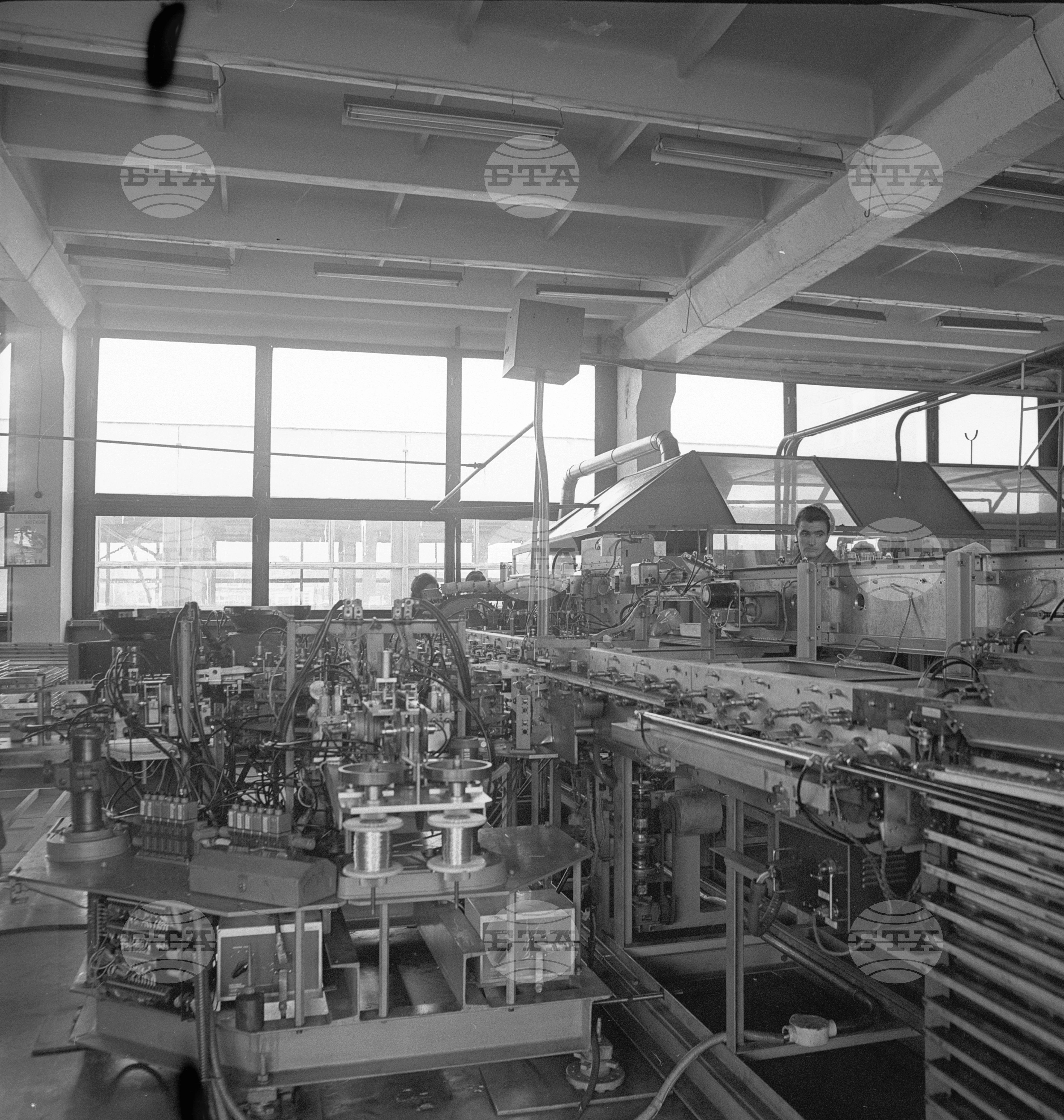 Завод за кондензатори в град Кюстендил - 1972 година
